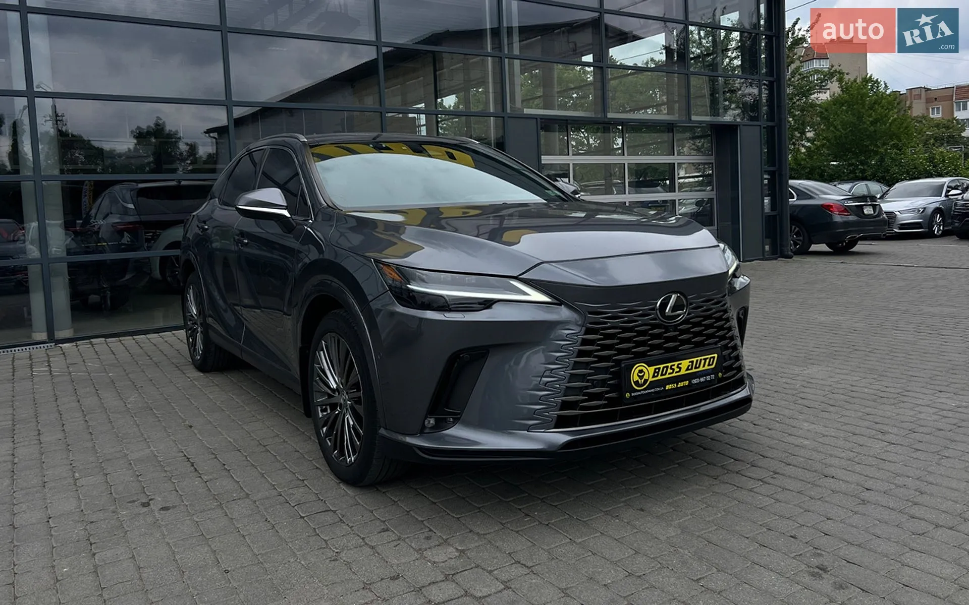 Lexus RX, 2022