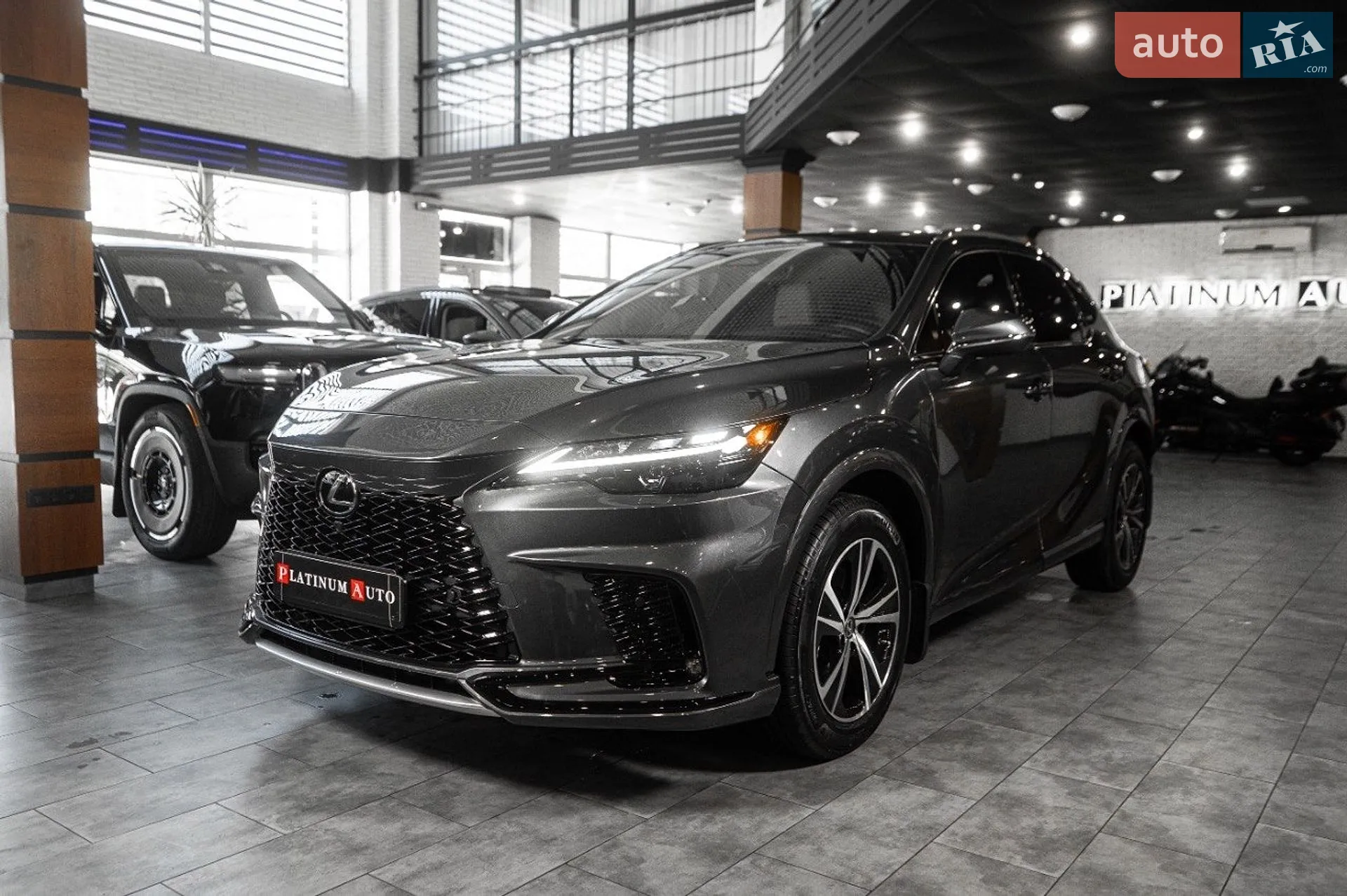 Lexus RX, 2024