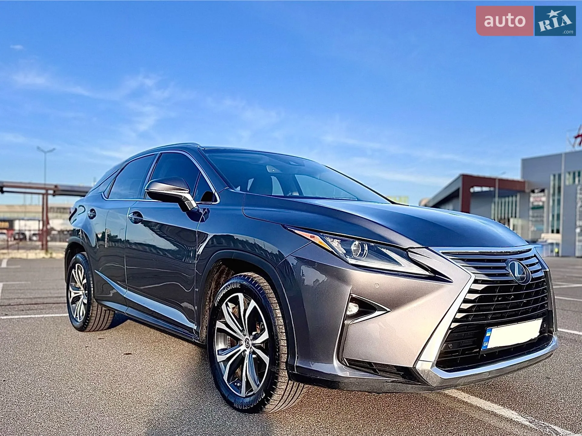 Lexus RX, 2017