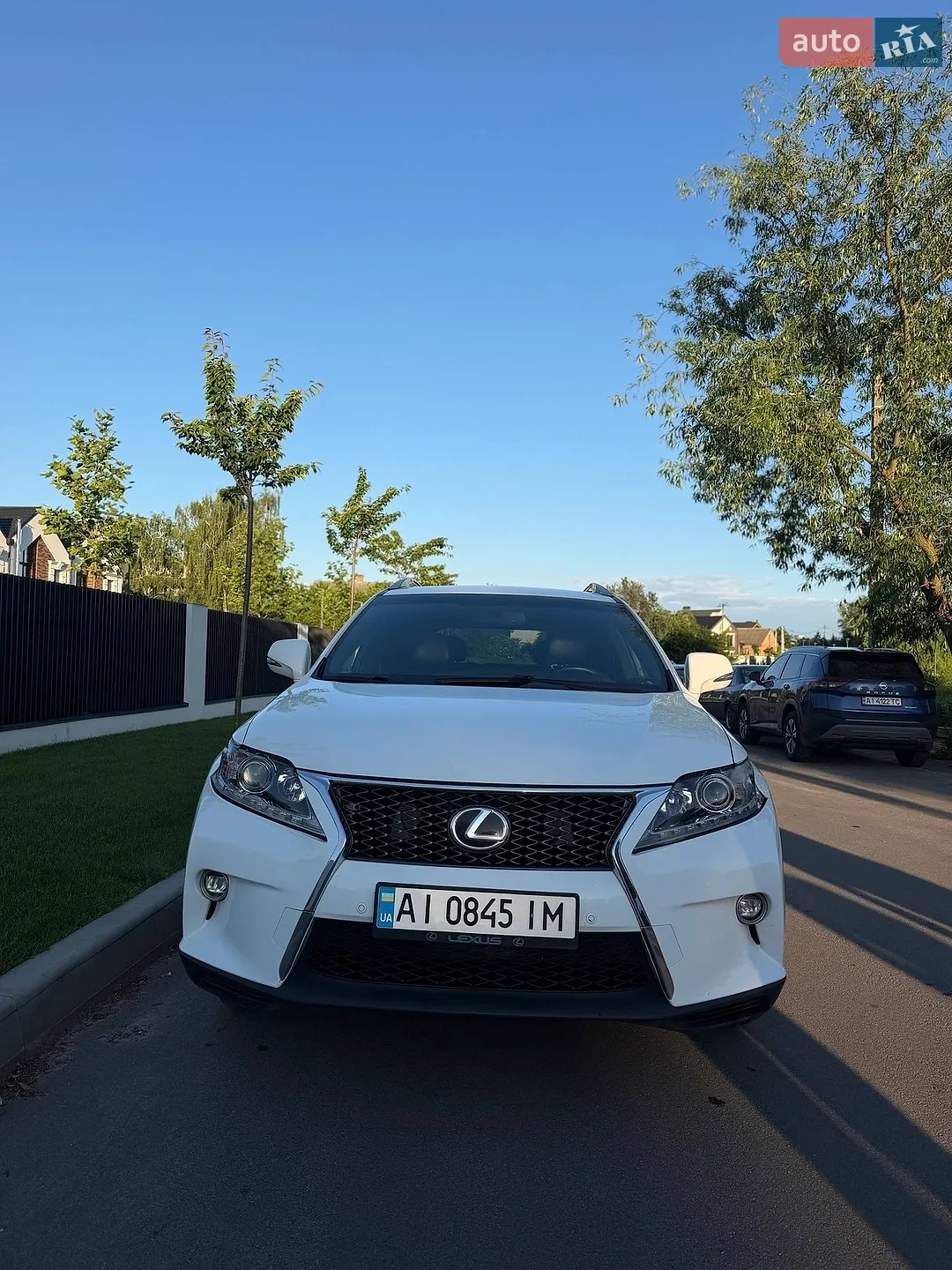 Lexus RX, 2014