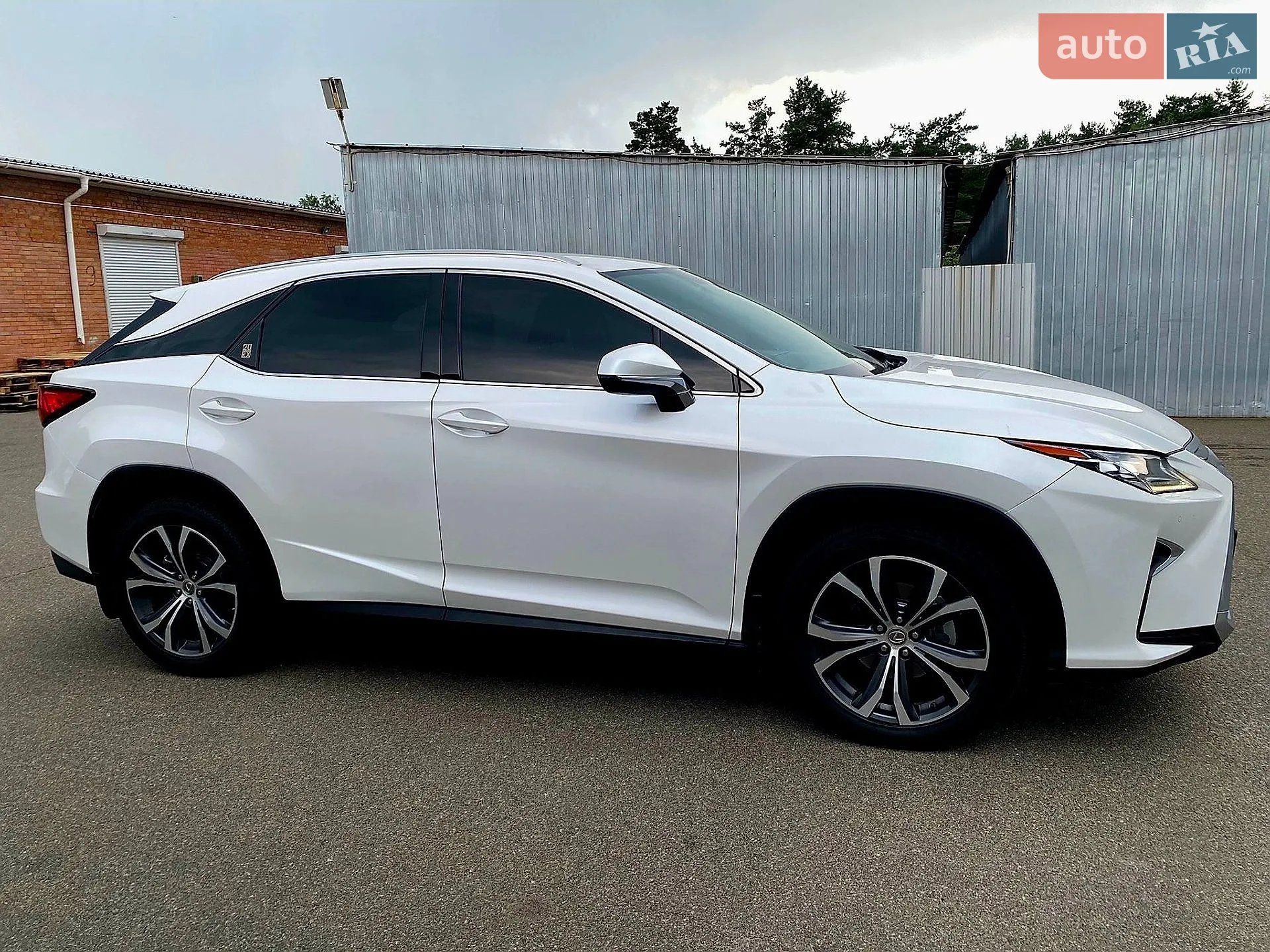 Lexus RX, 2017