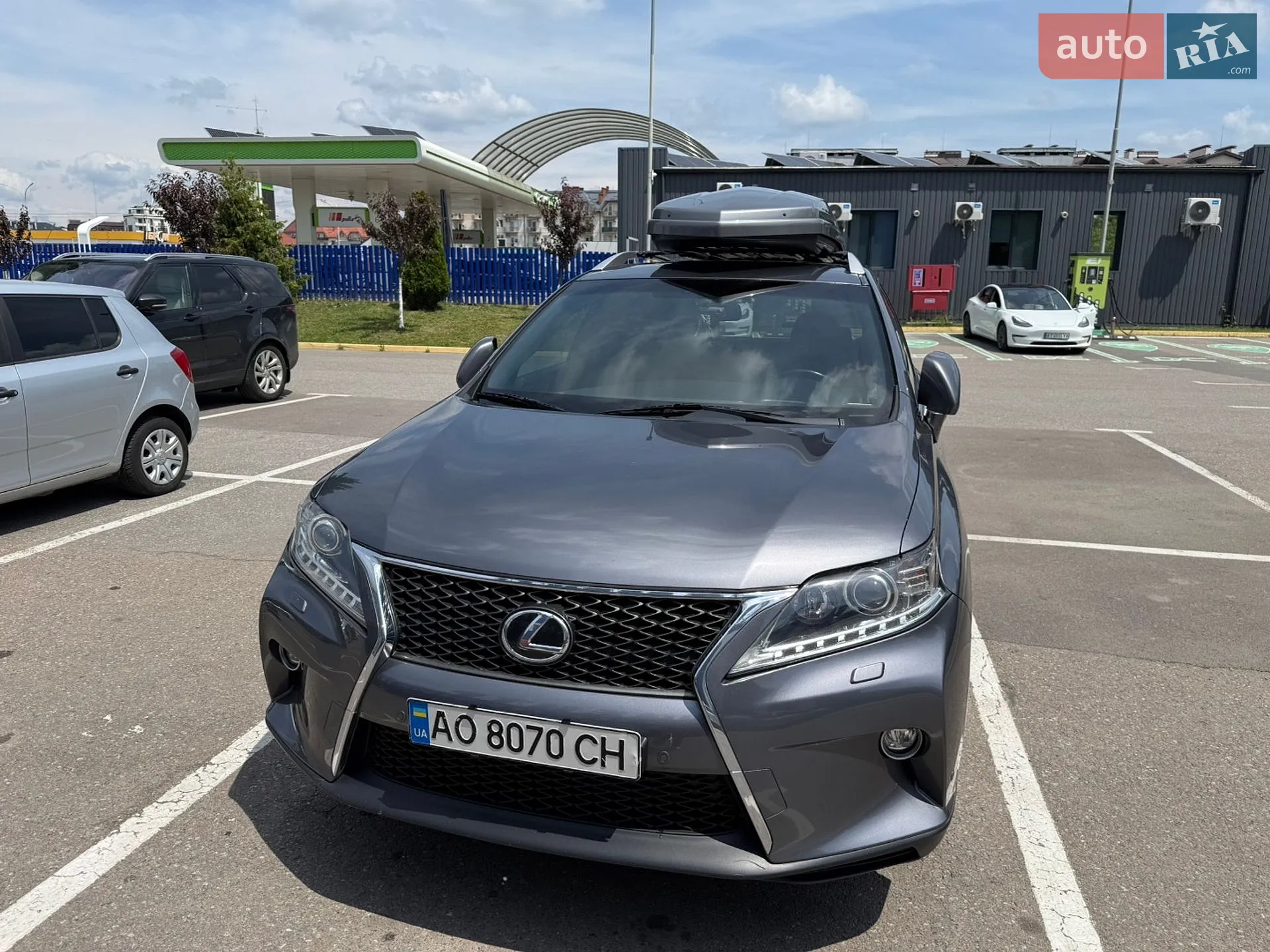 Lexus RX, 2014