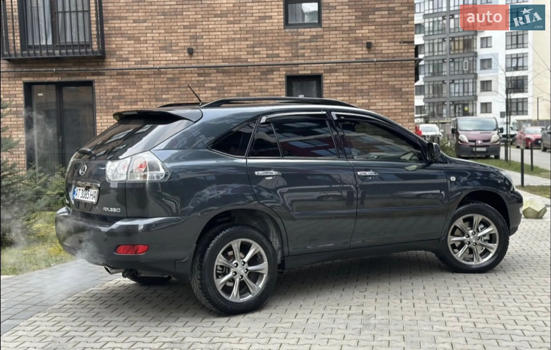Lexus RX, 2007