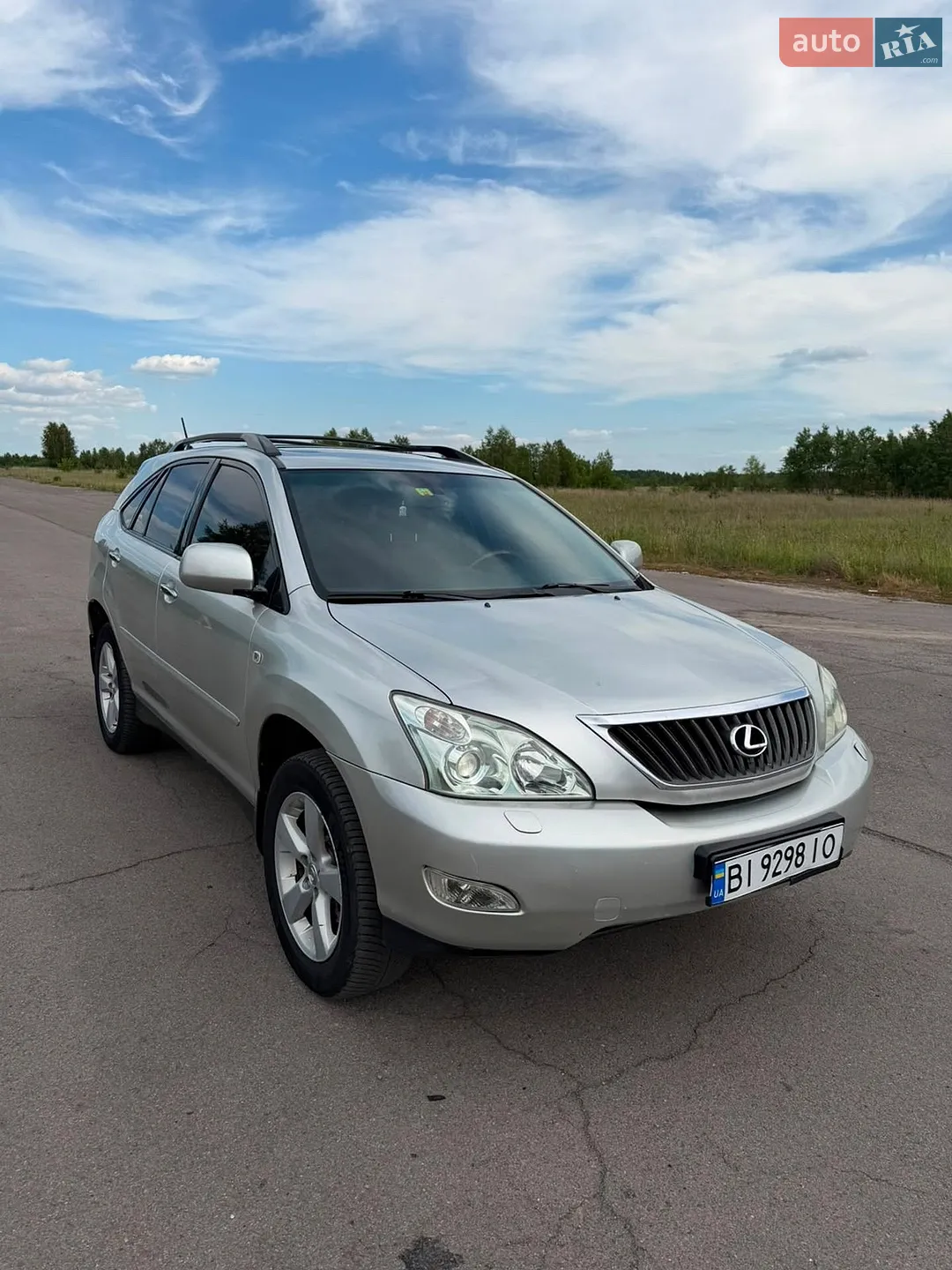 Lexus RX, 2008