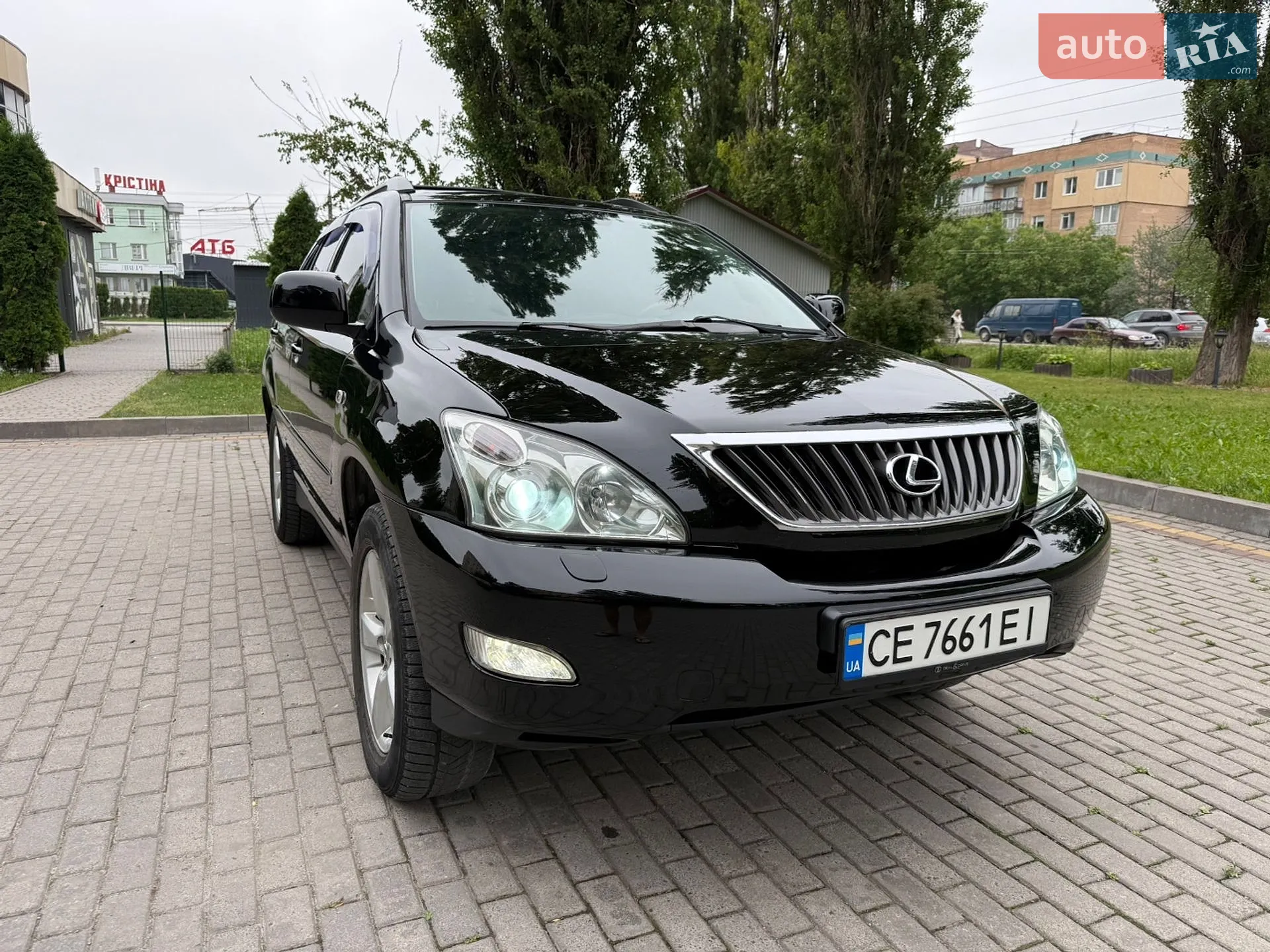 Lexus RX 2004 — 1