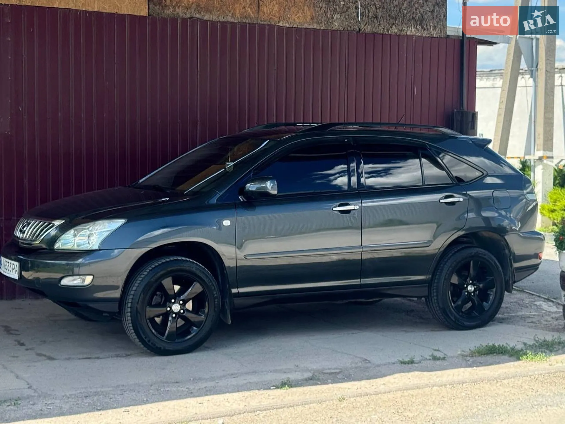 Lexus RX, 2004