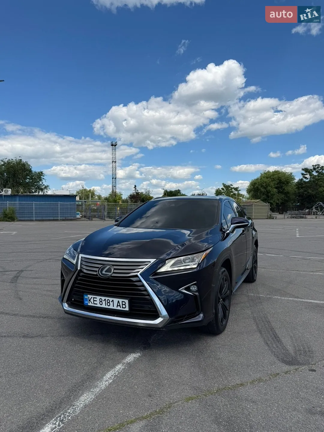 Lexus RX, 2019