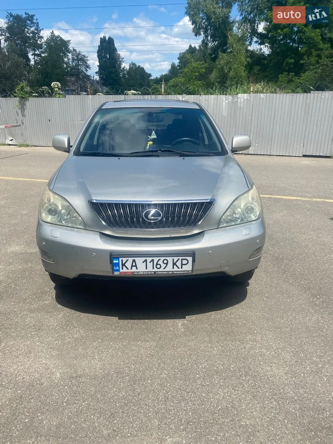 Lexus RX, 2004