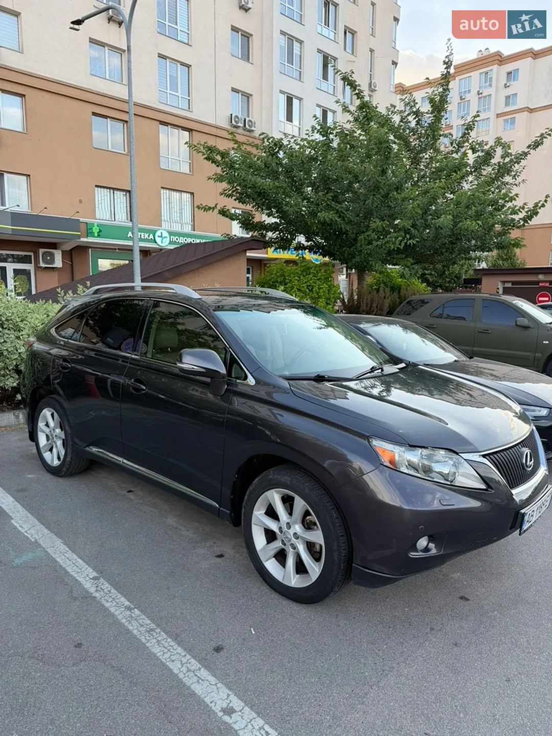 Lexus RX, 2010