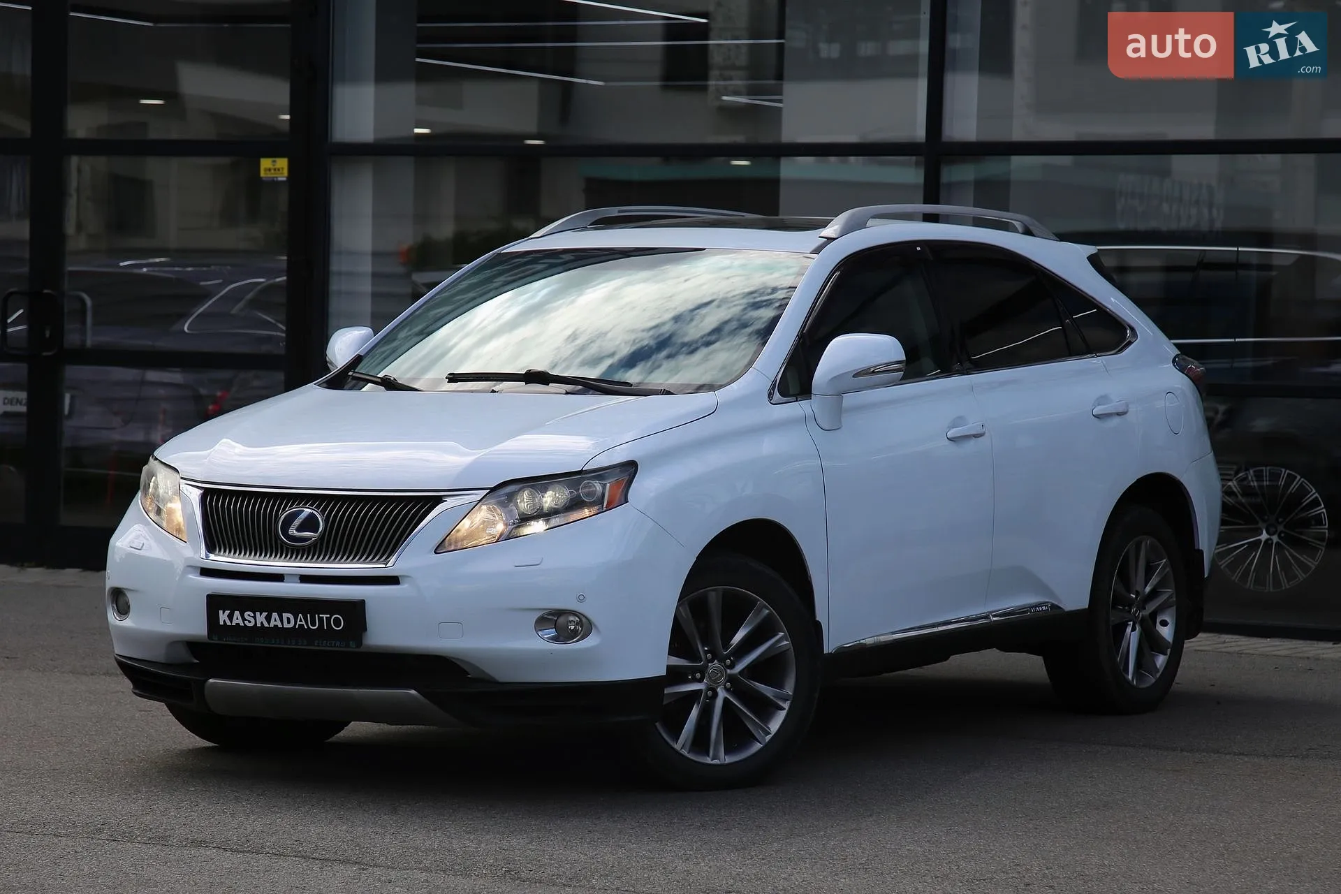 Lexus RX, 2010