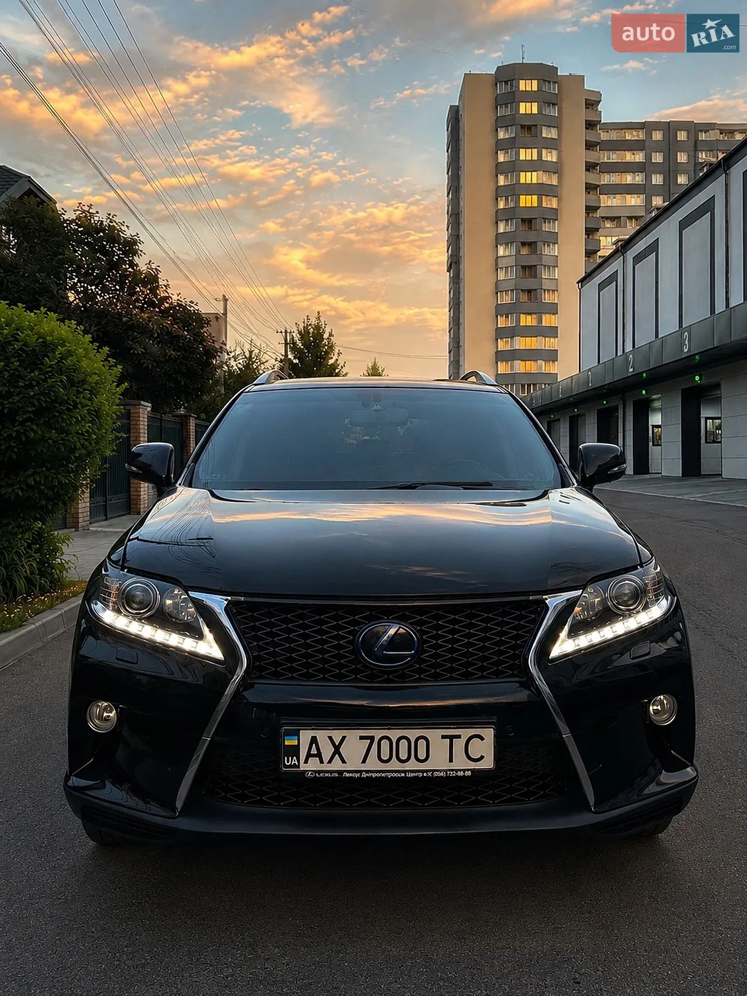 Lexus RX, 2012