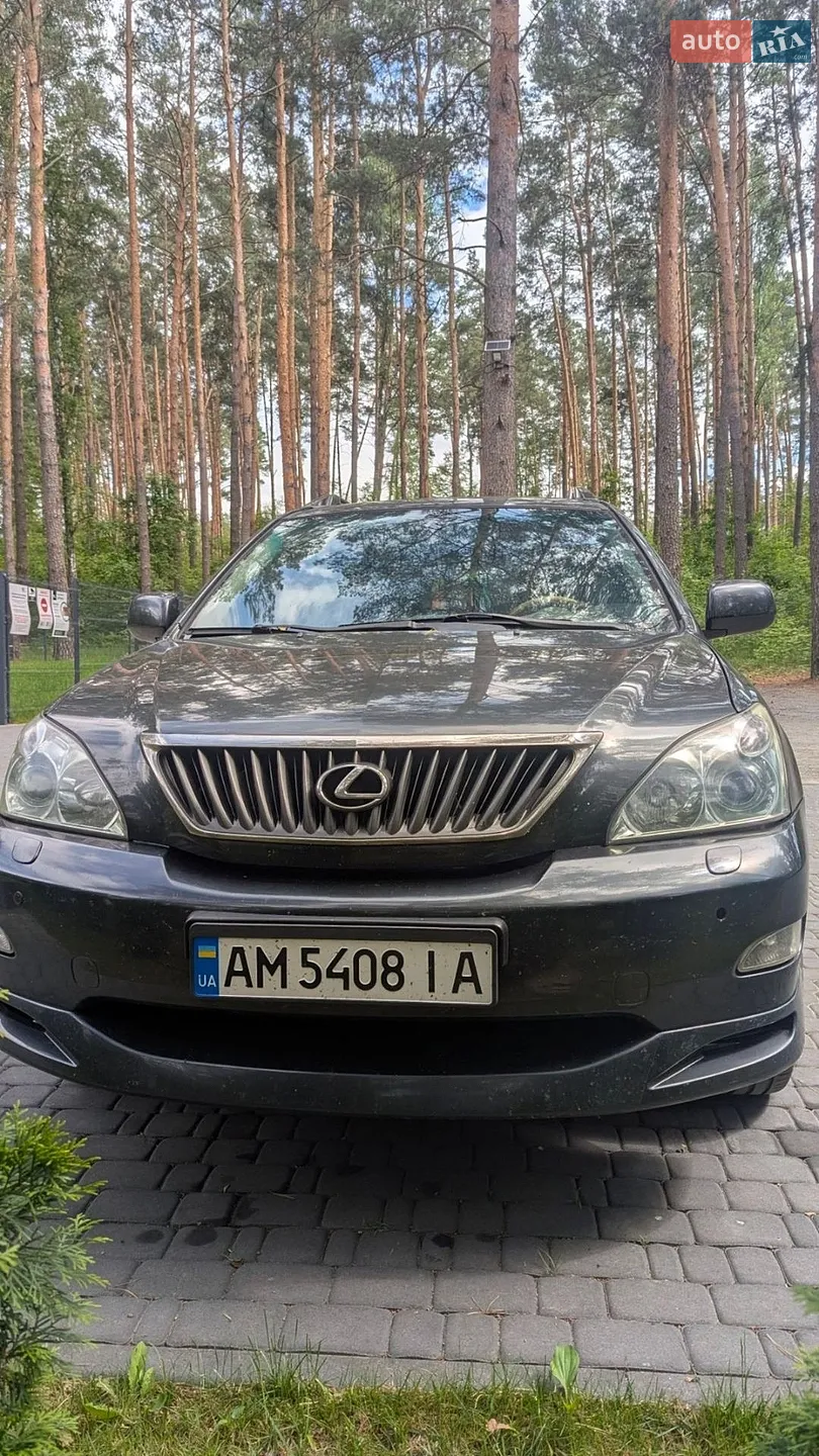 Lexus RX, 2007