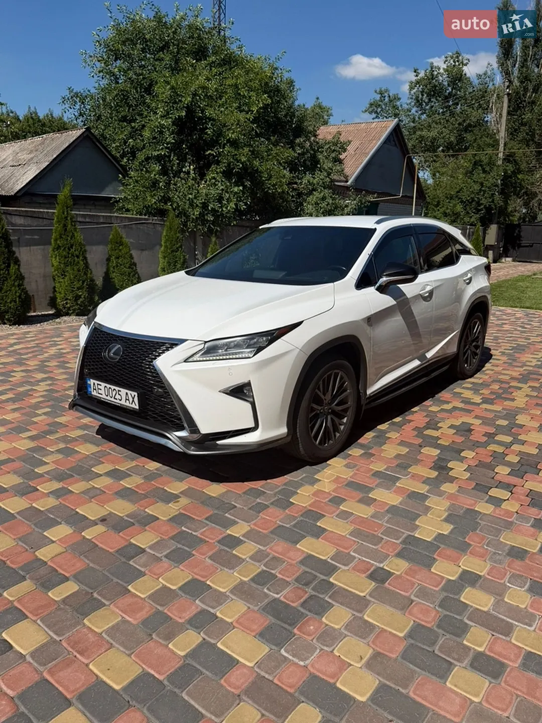 Lexus RX, 2016