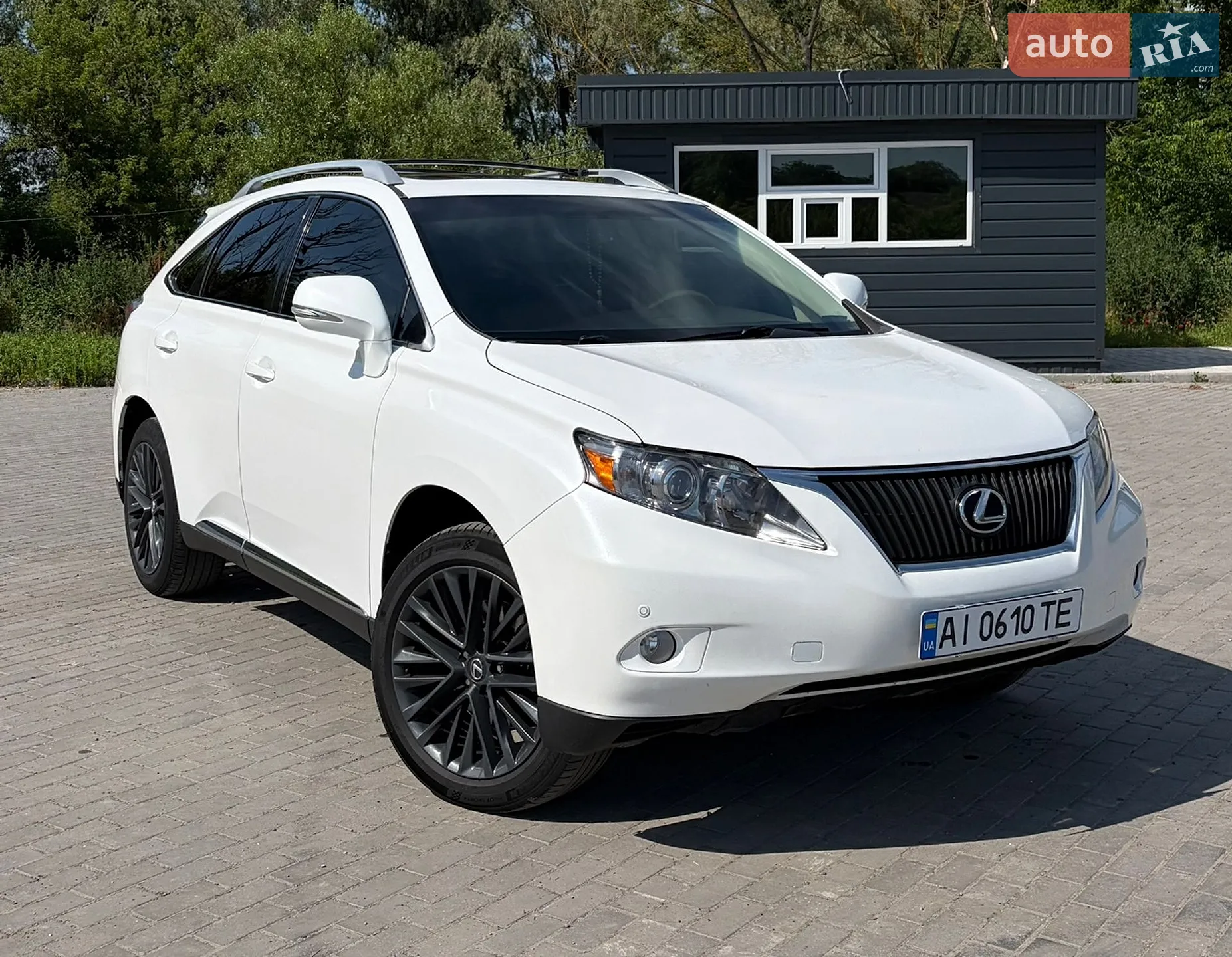 Lexus RX, 2010