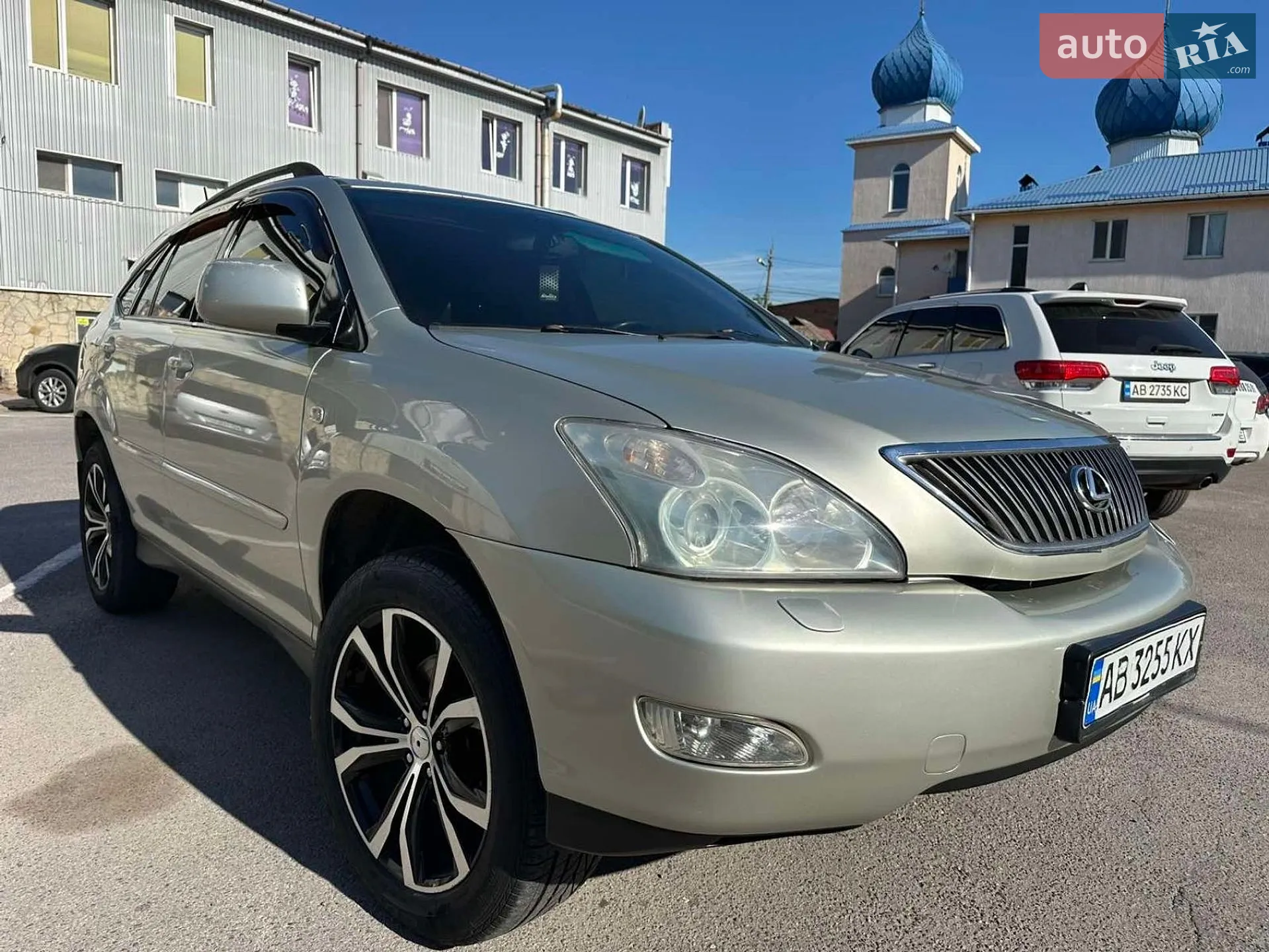 Lexus RX, 2004