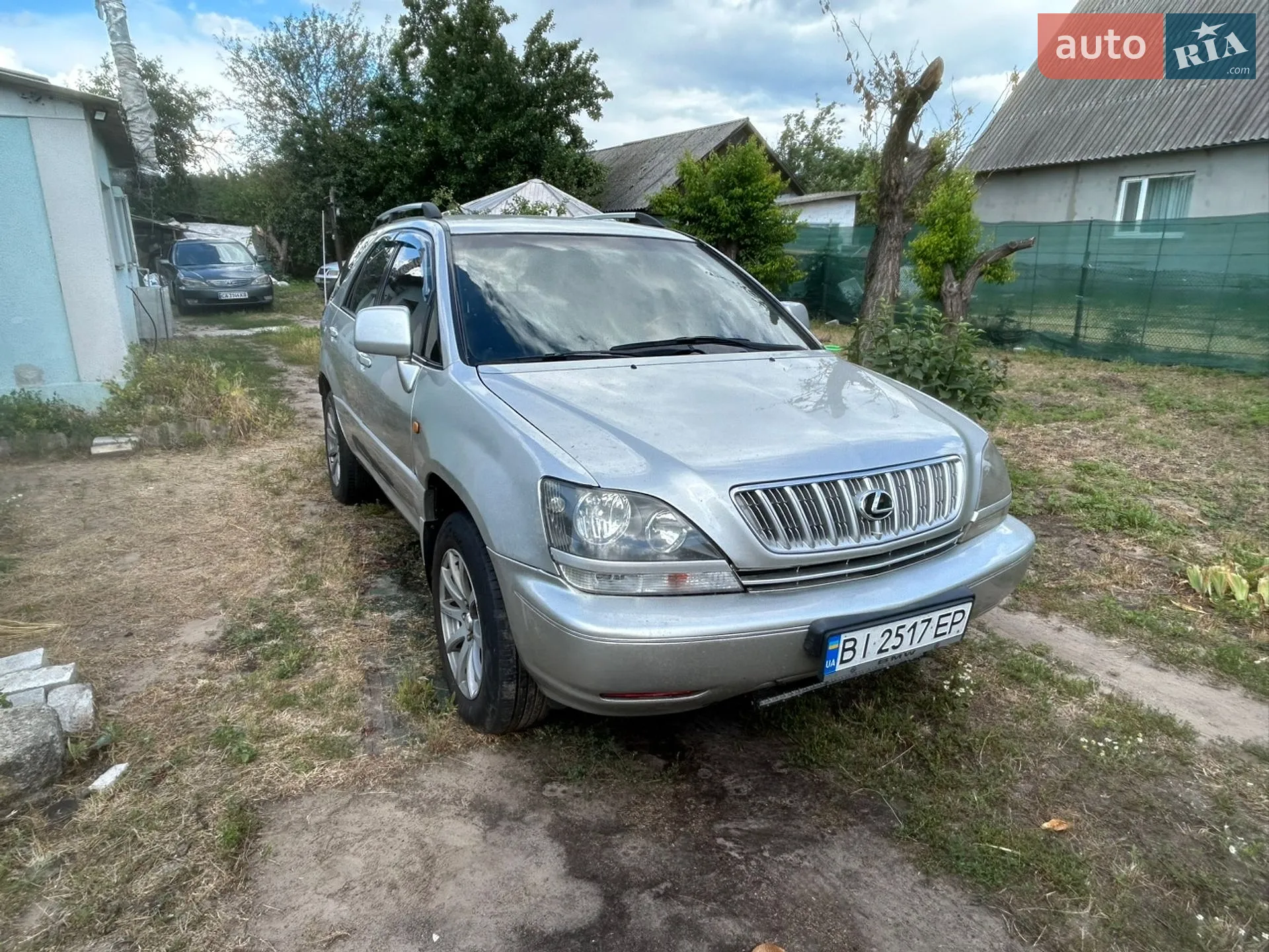 Lexus RX, 2003