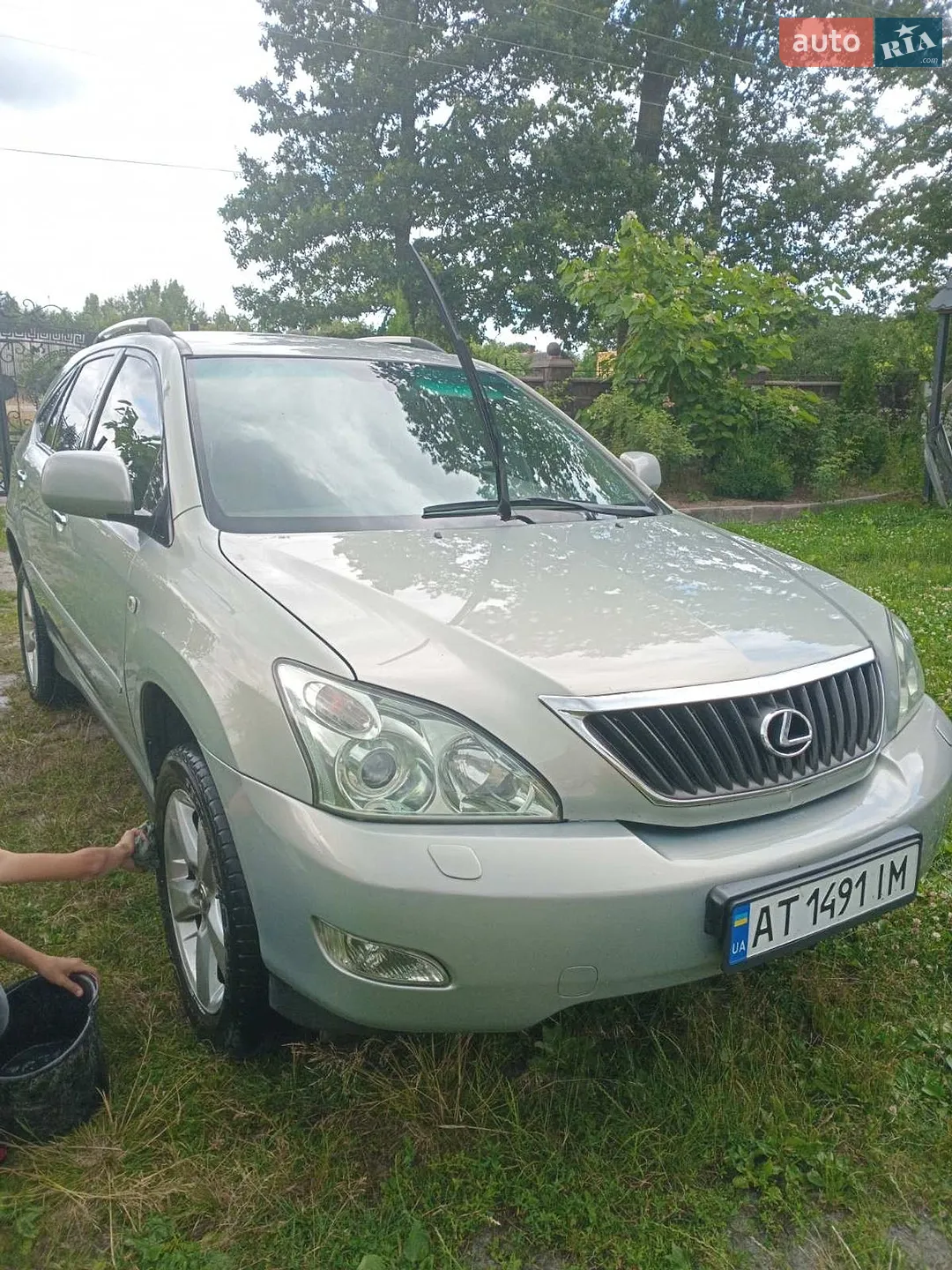Lexus RX, 2007