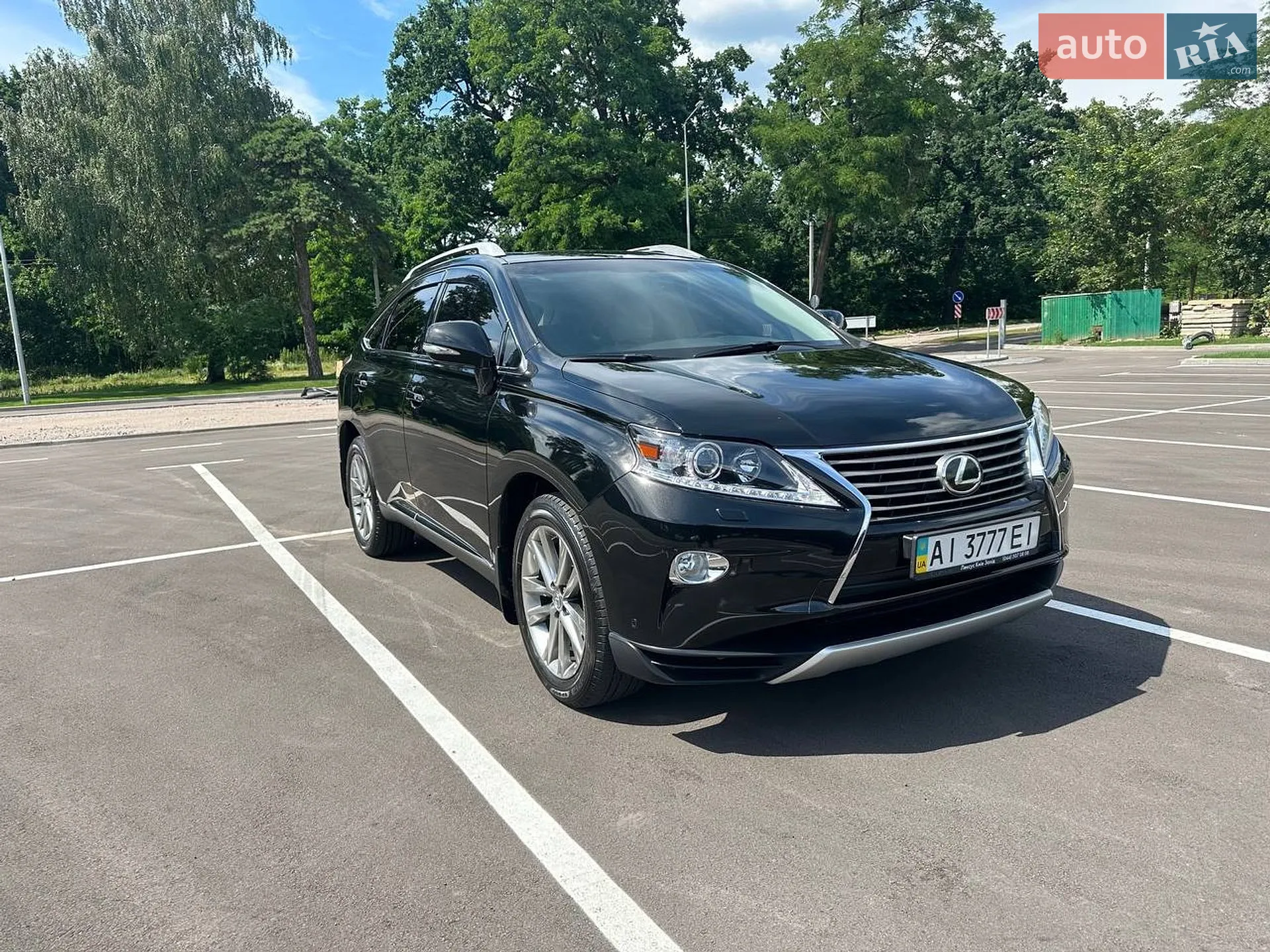Lexus RX, 2013