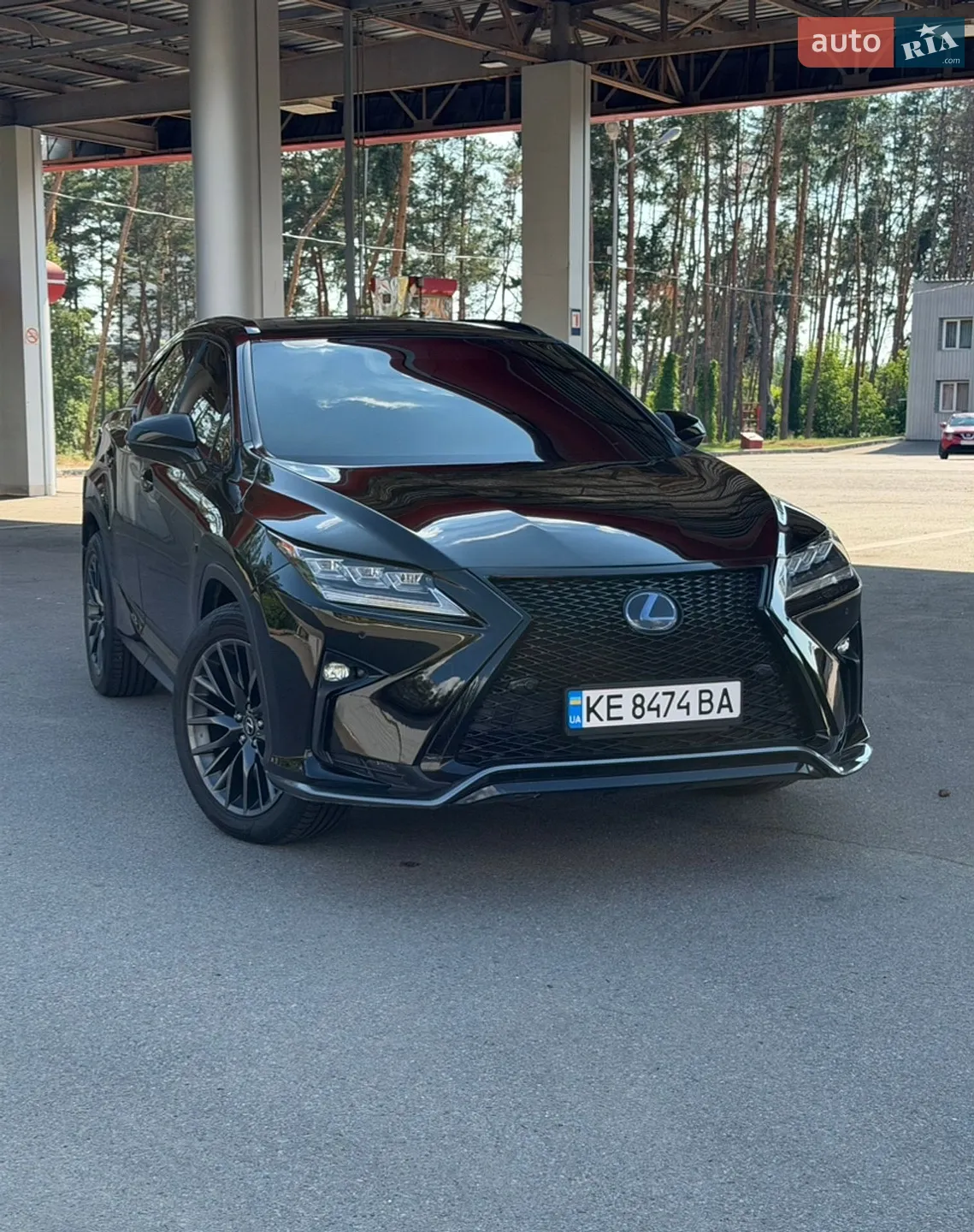 Lexus RX, 2016