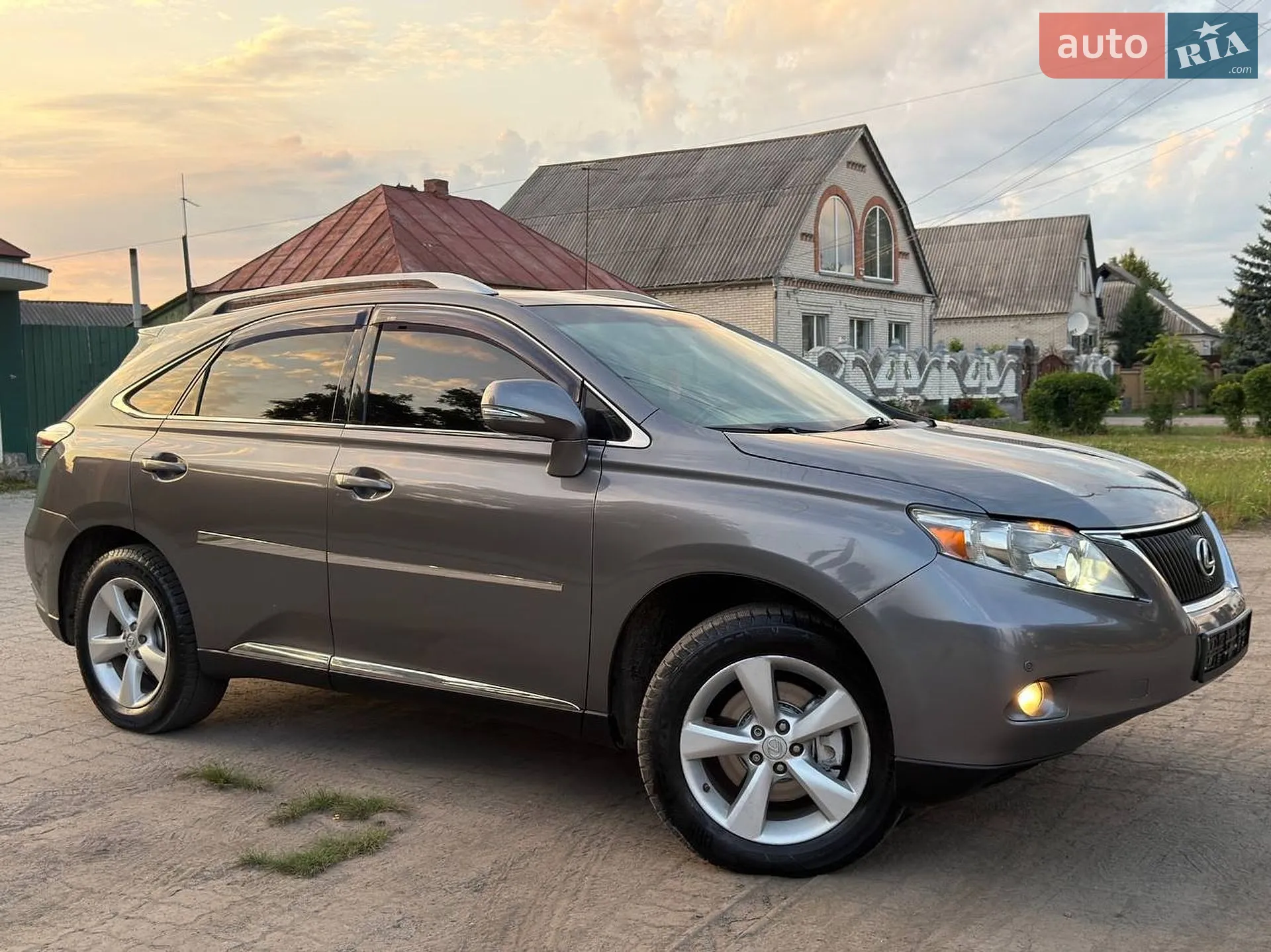 Lexus RX, 2011