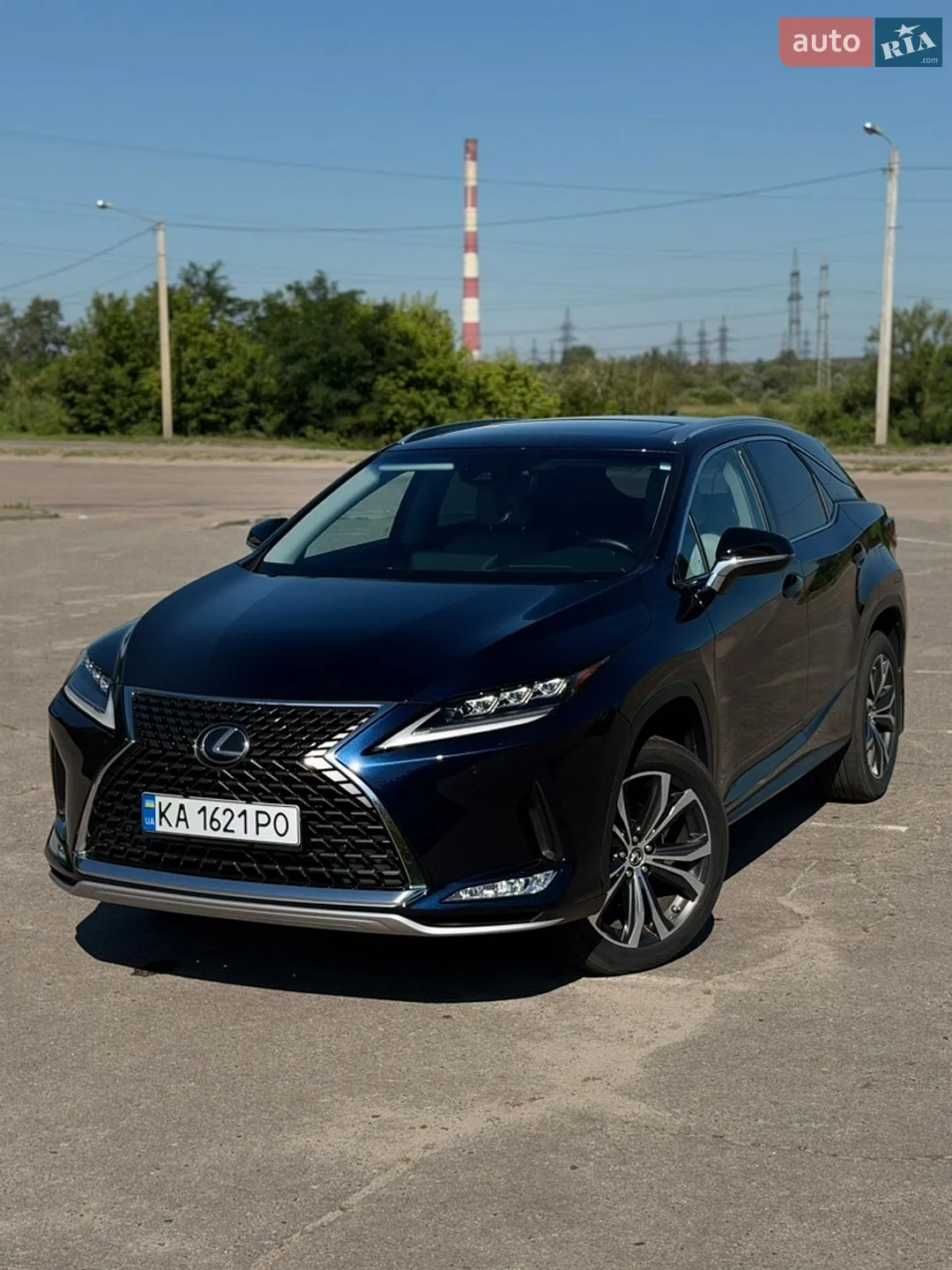 Lexus RX, 2018