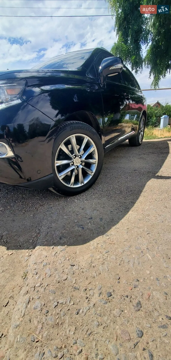 Lexus RX, 2012