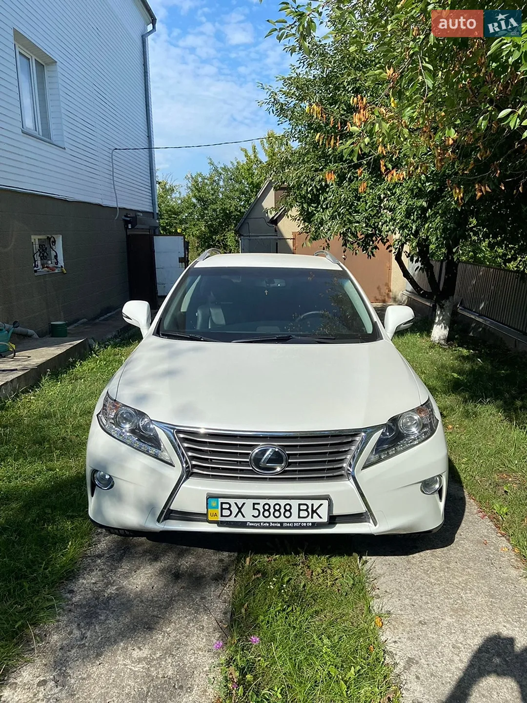 Lexus RX, 2013