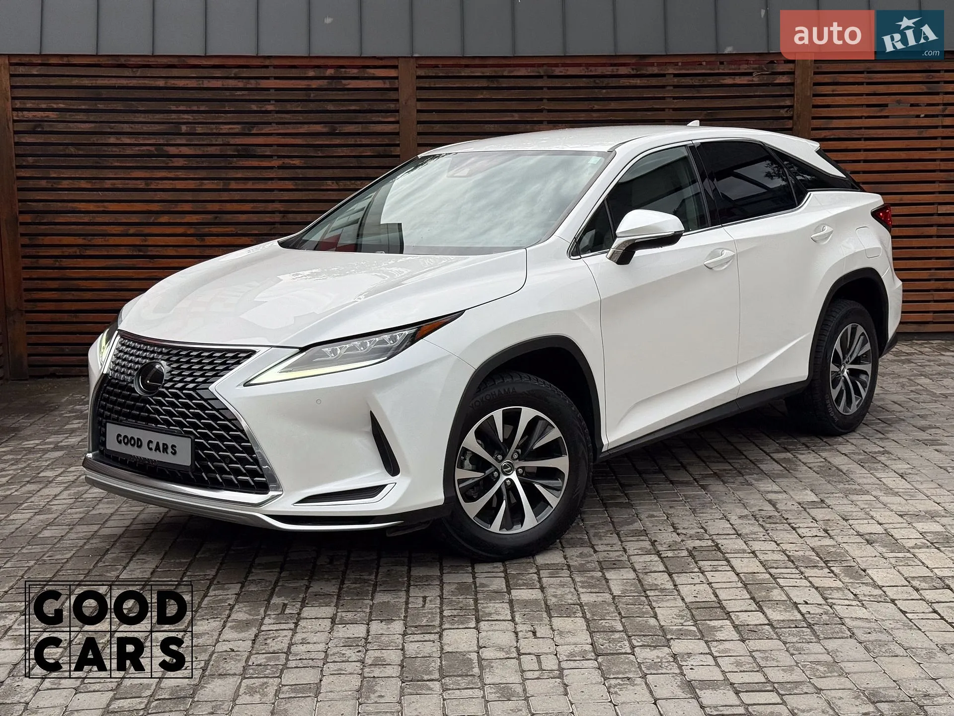 Lexus RX, 2019