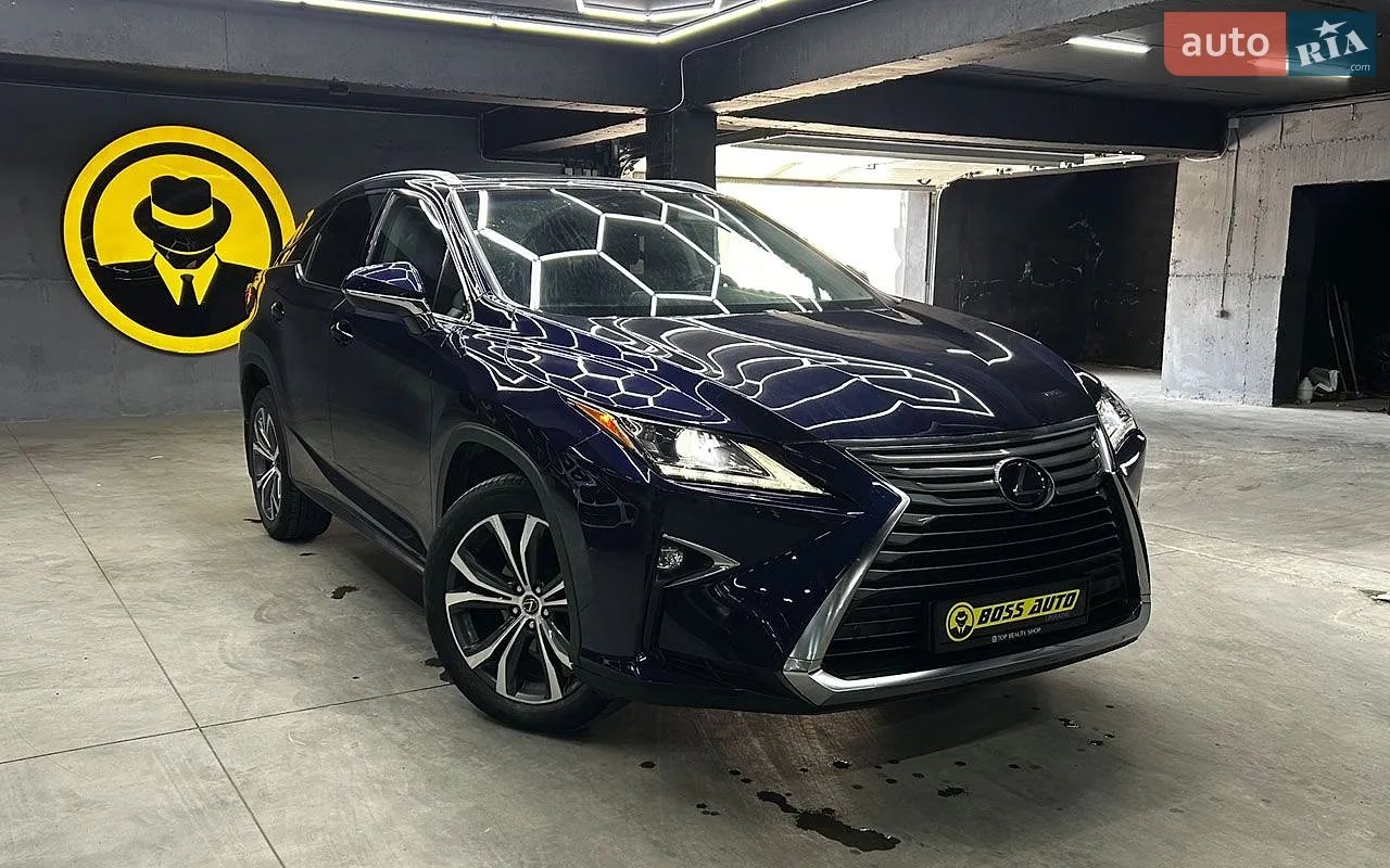 Lexus RX, 2019