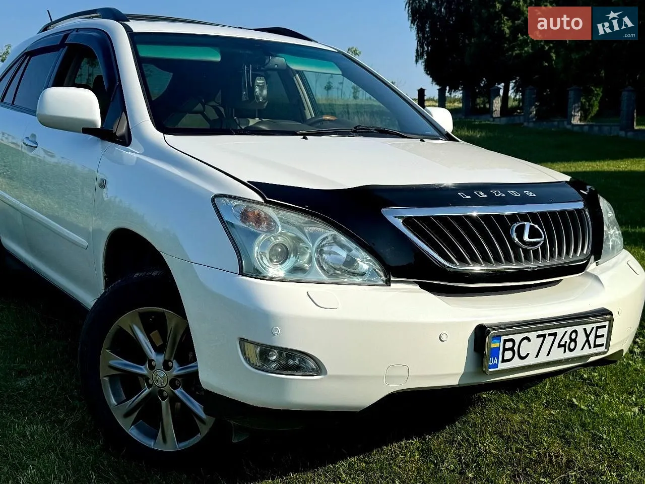 Lexus RX, 2008