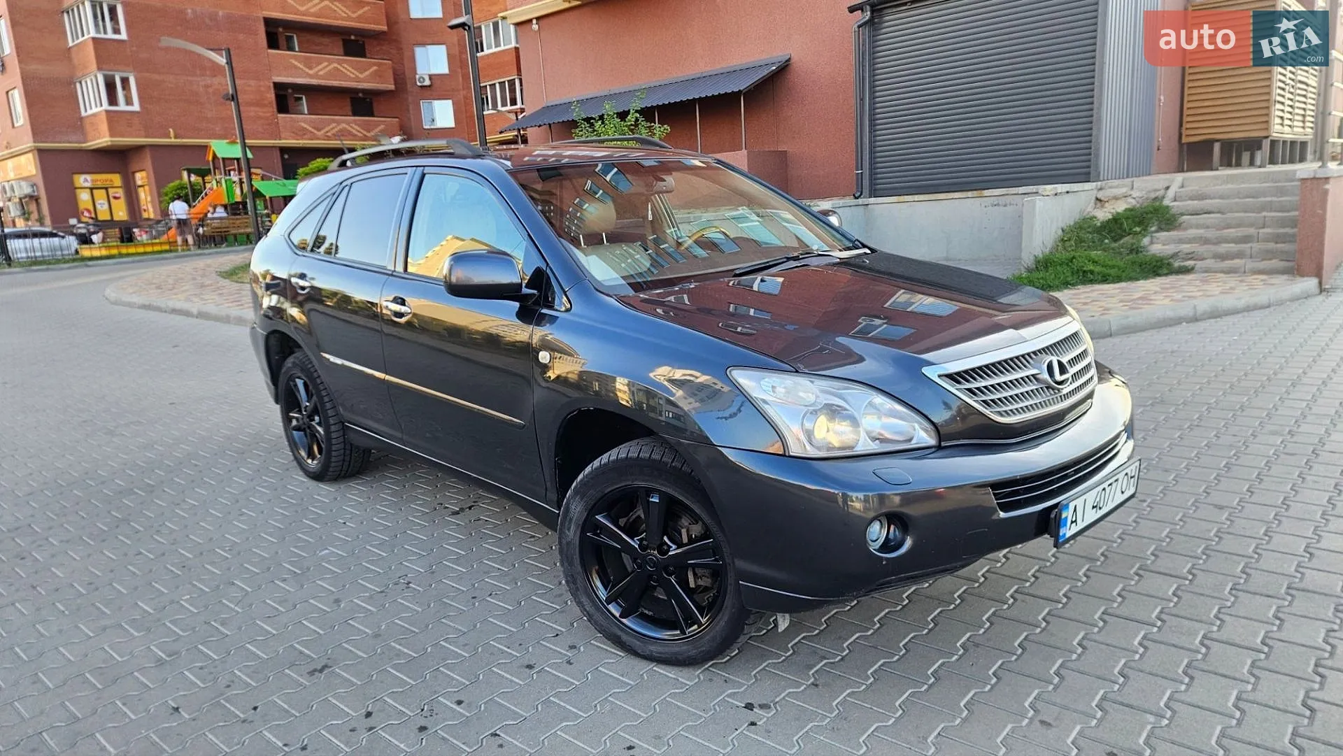 Lexus RX, 2007