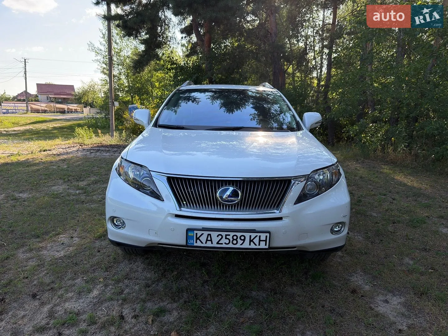 Lexus RX, 2010