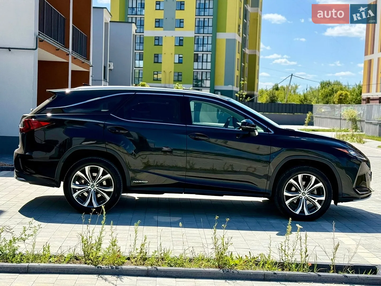 Lexus RX, 2020
