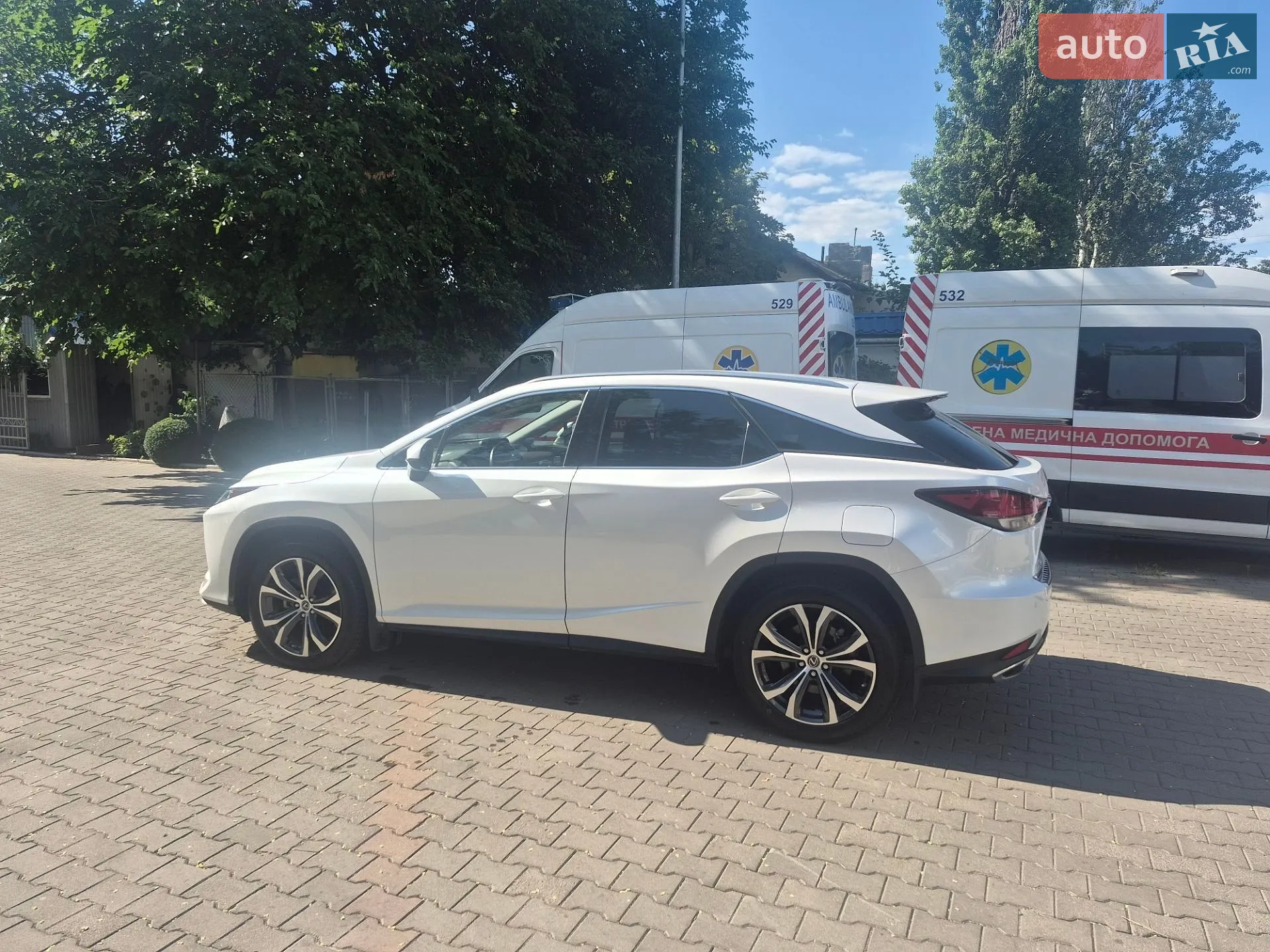 Lexus RX, 2021