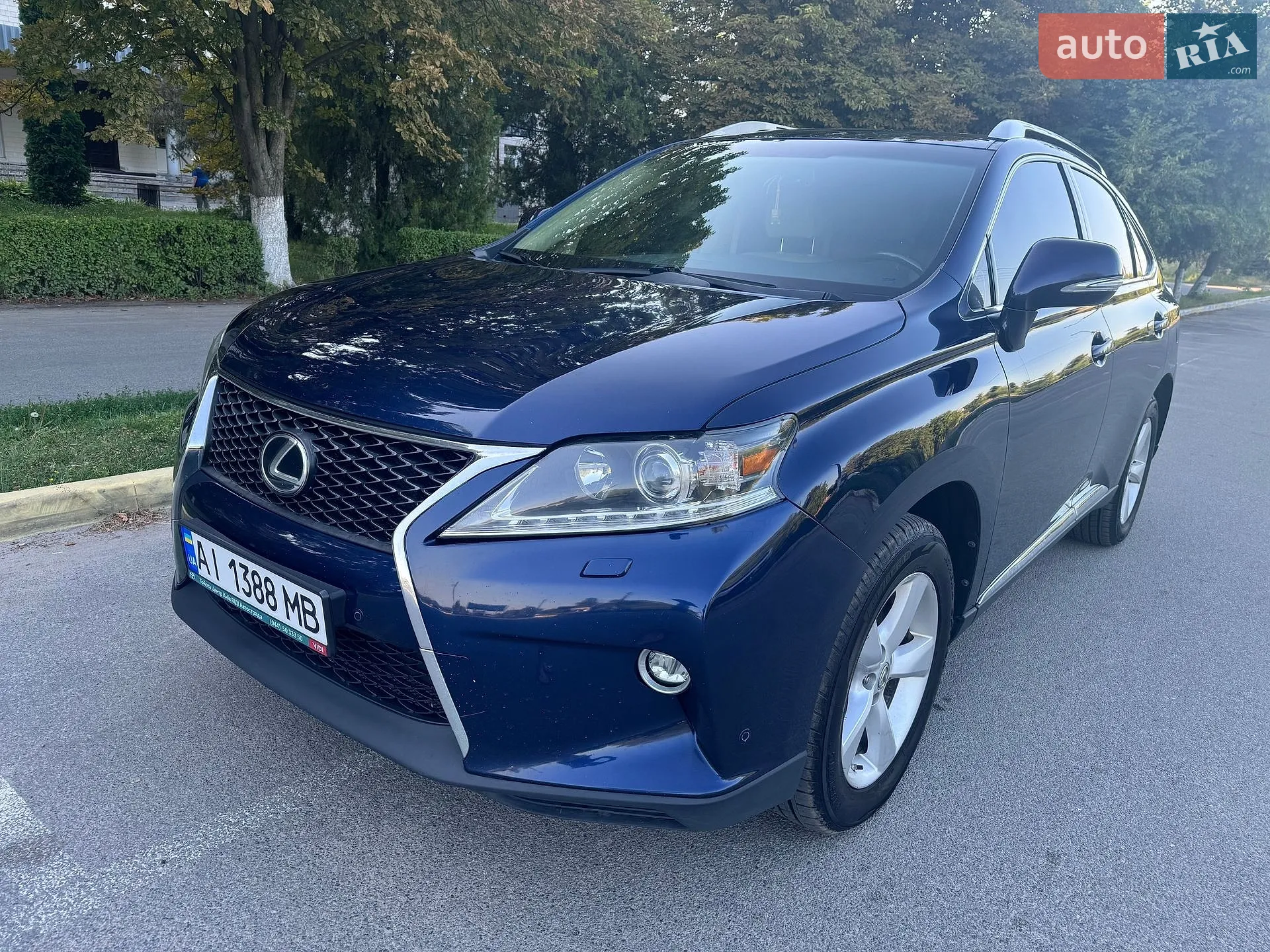 Lexus RX, 2015