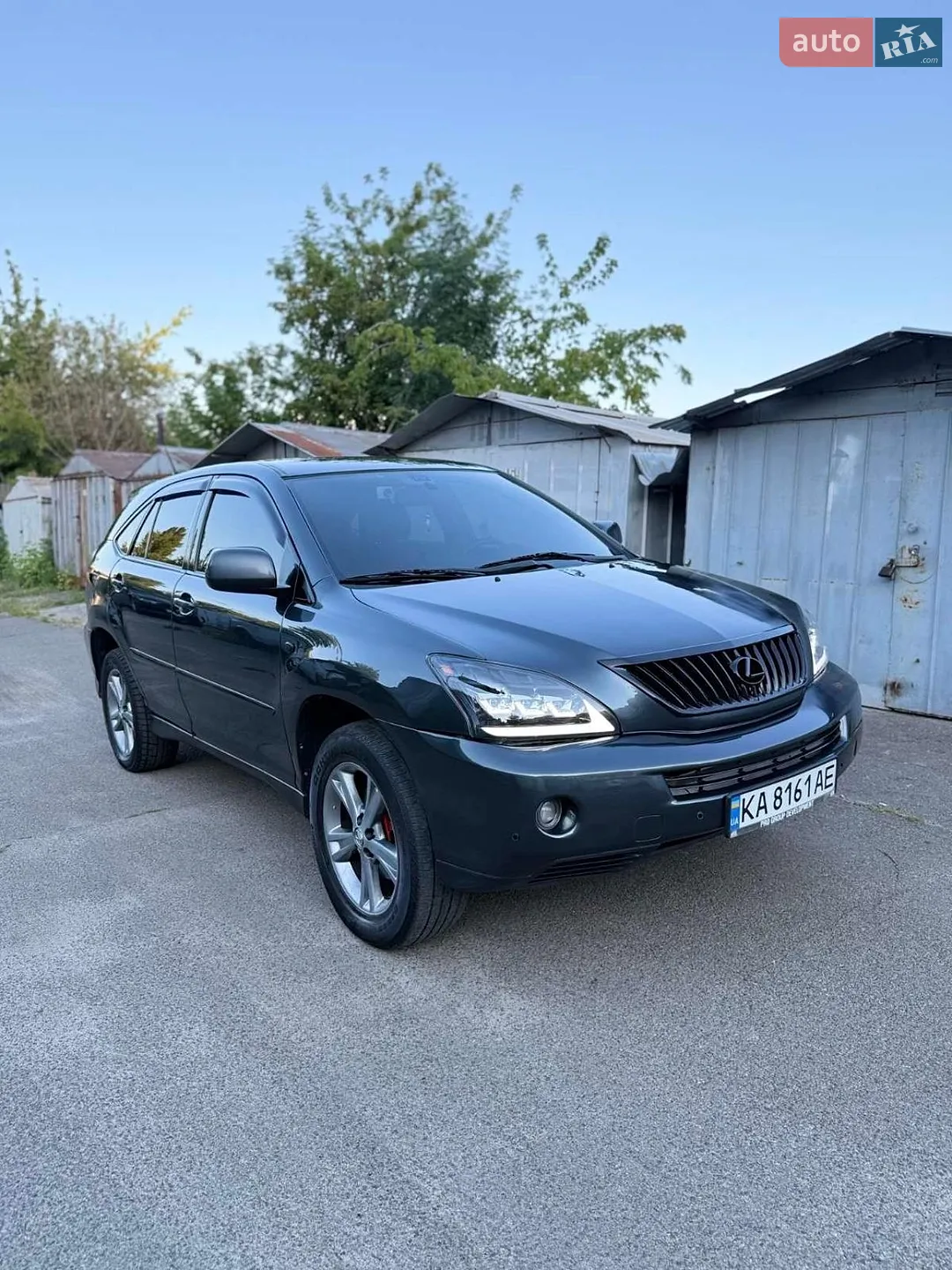 Lexus RX, 2006