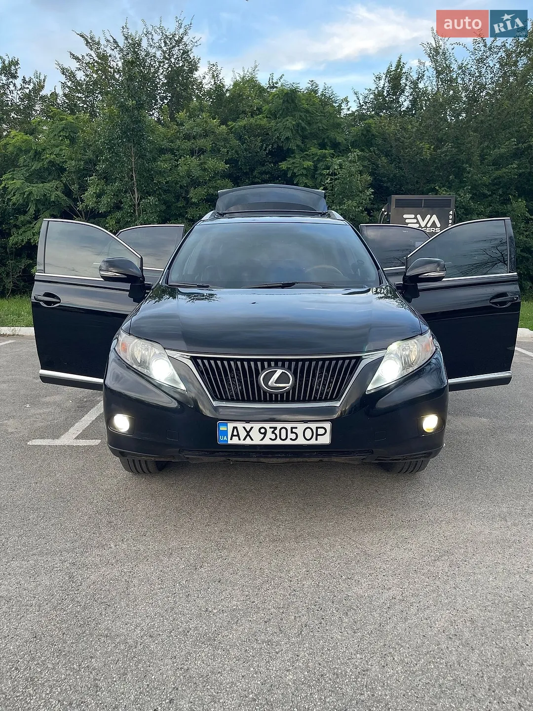 Lexus RX, 2010
