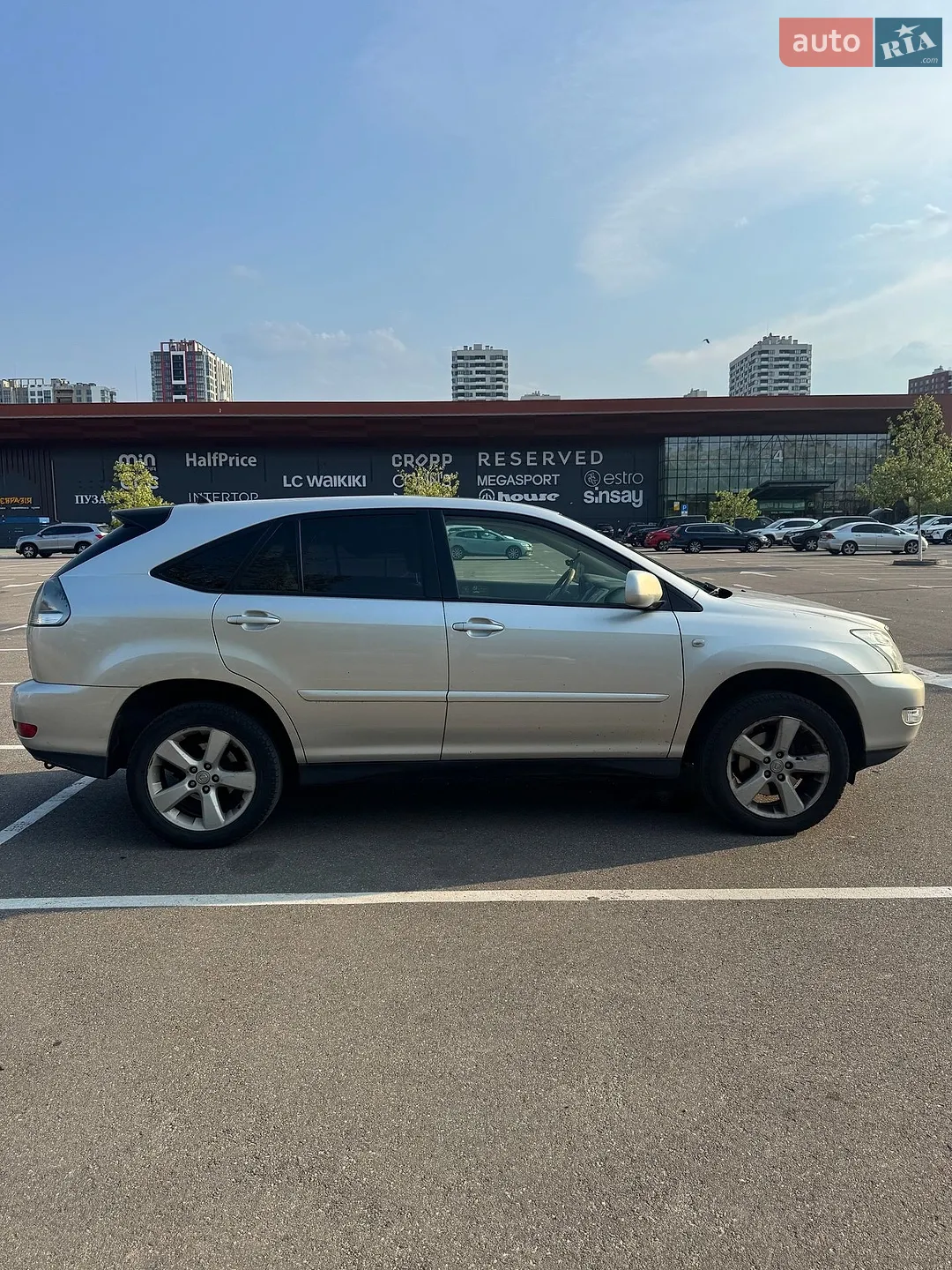 Lexus RX, 2006