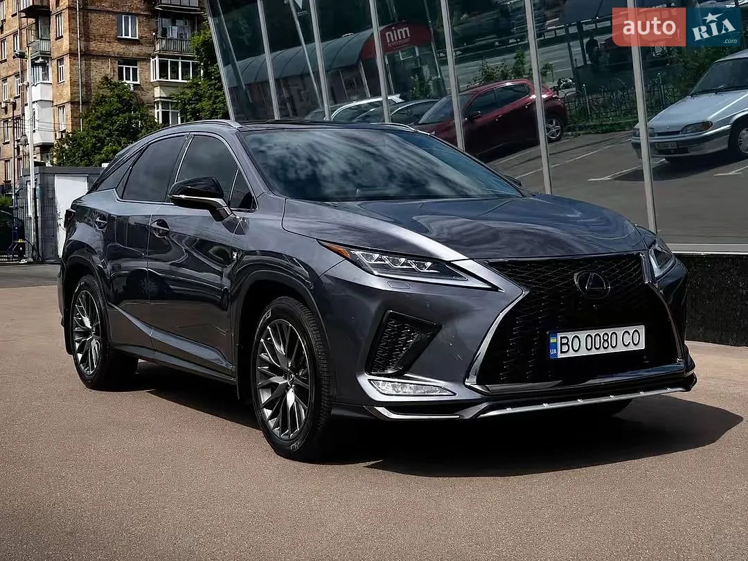 Lexus RX, 2022