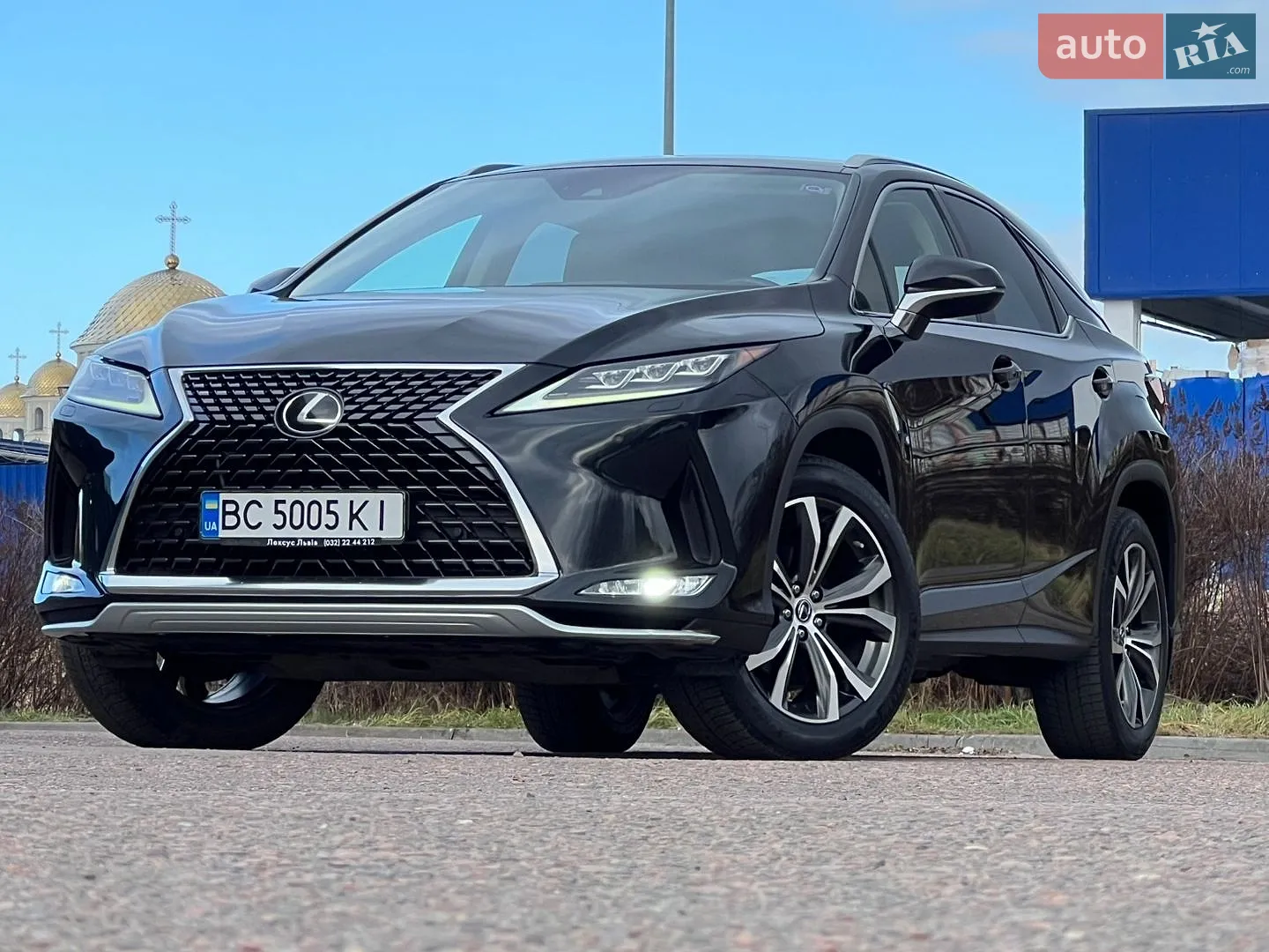 Lexus RX, 2019