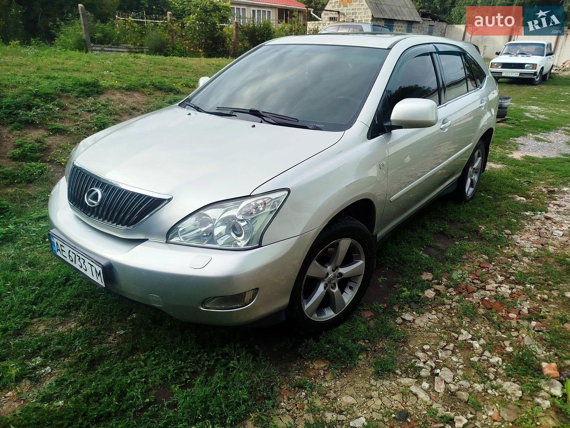 Lexus RX, 2004