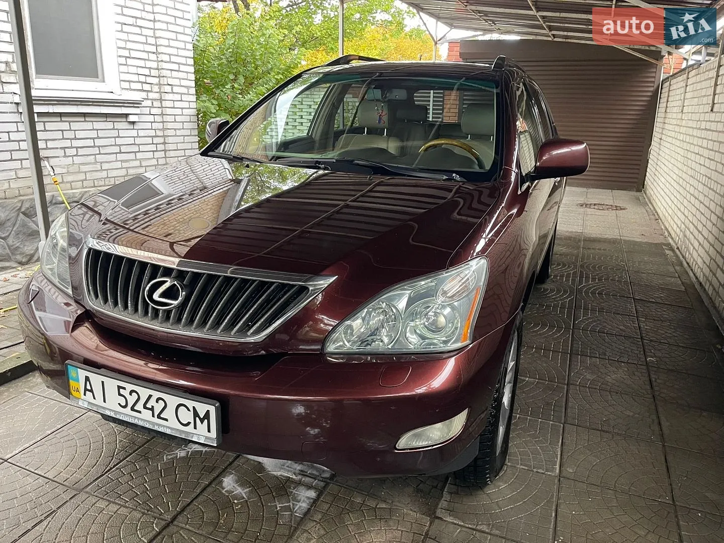 Lexus RX, 2008