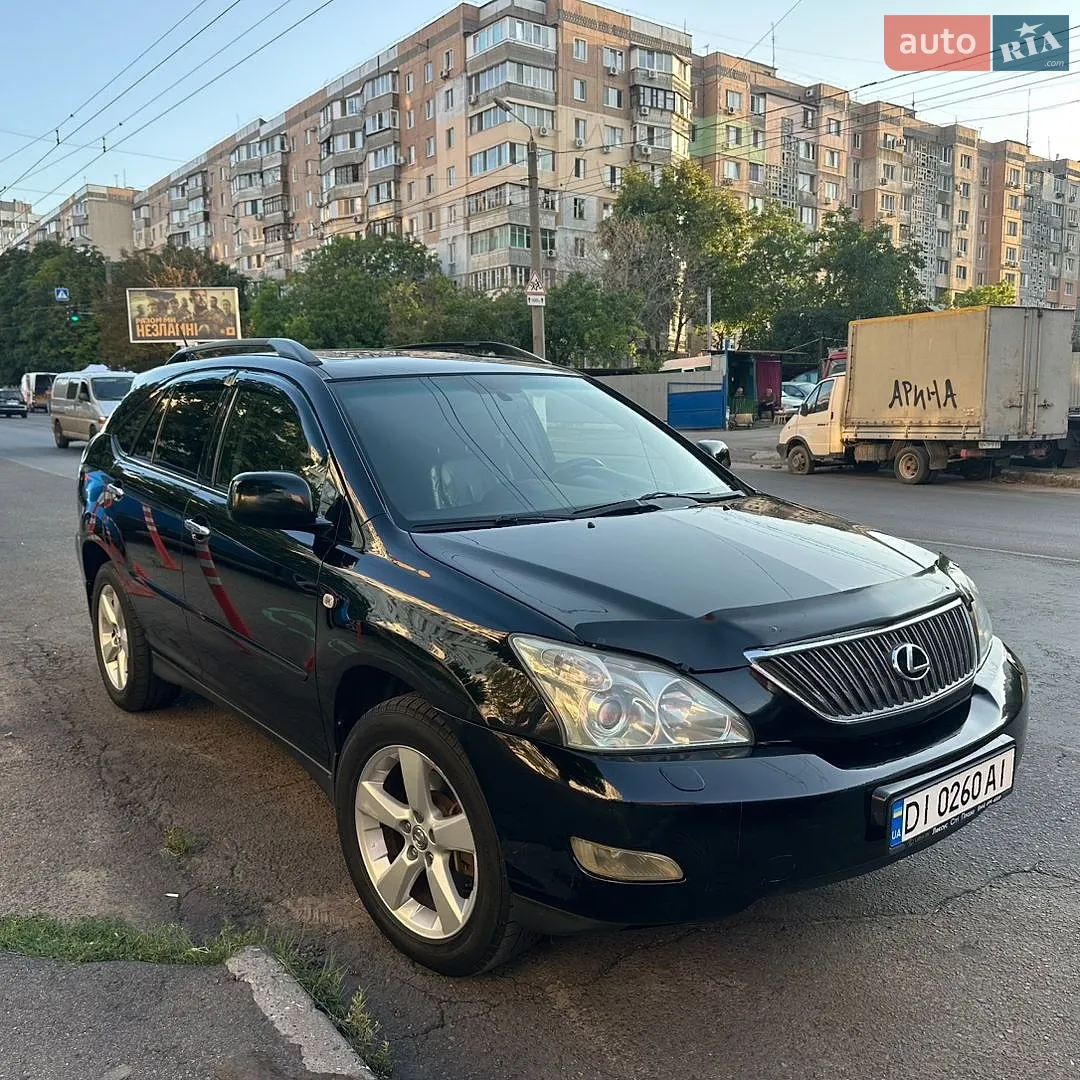 Lexus RX, 2003