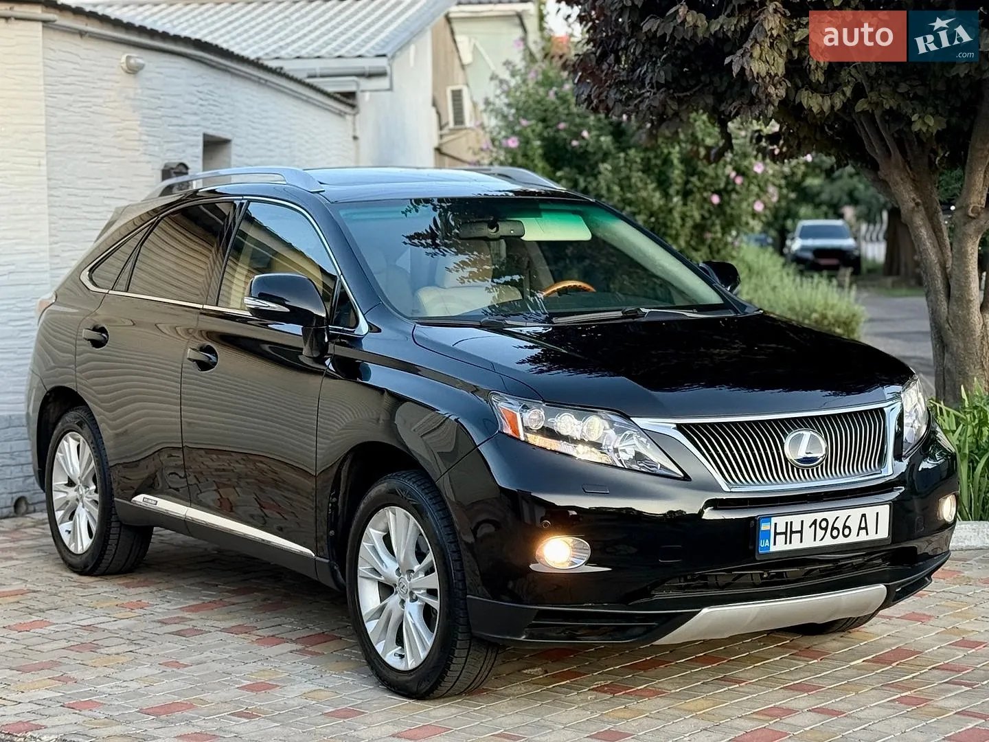 Lexus RX, 2010