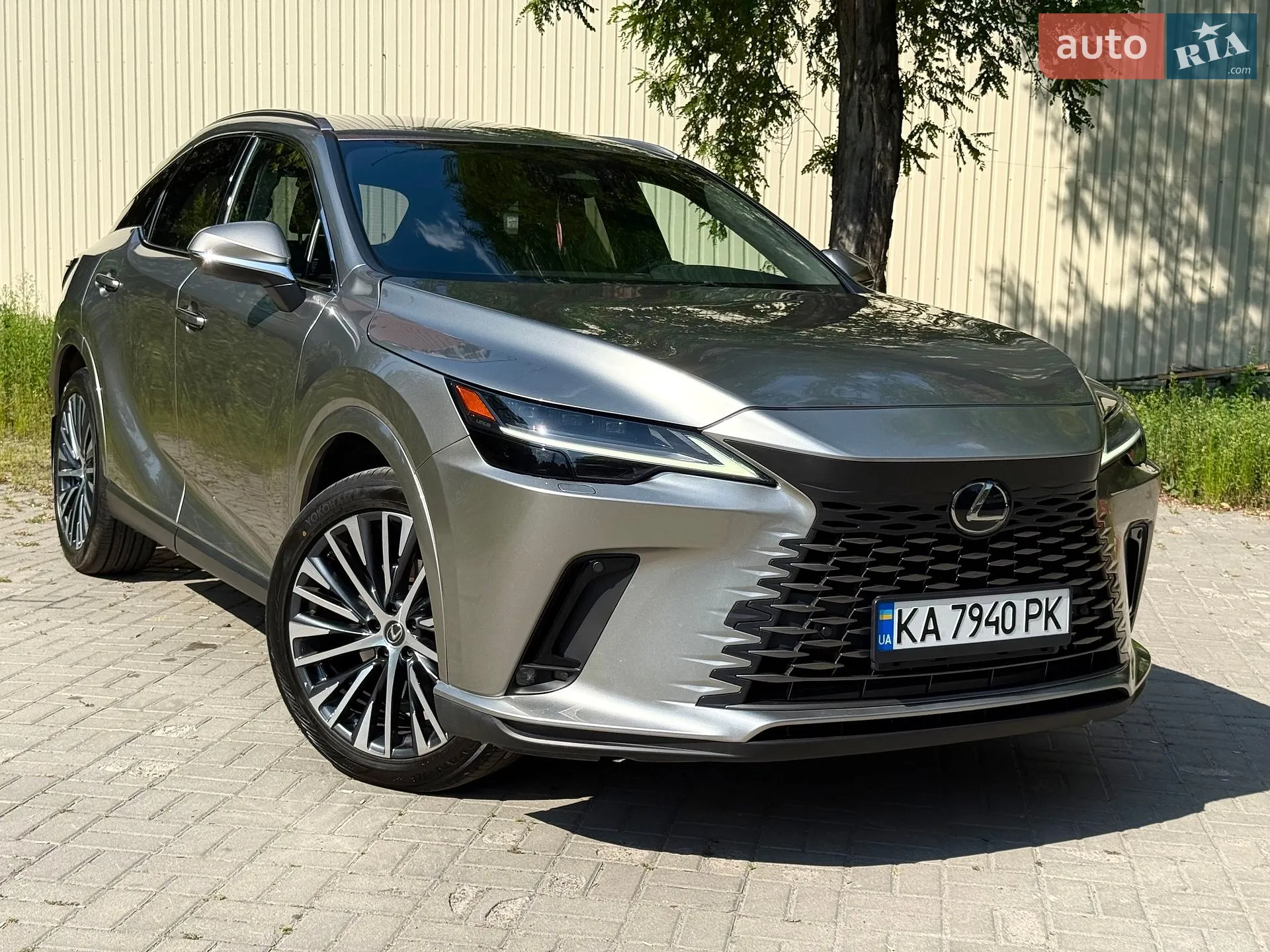 Lexus RX, 2023