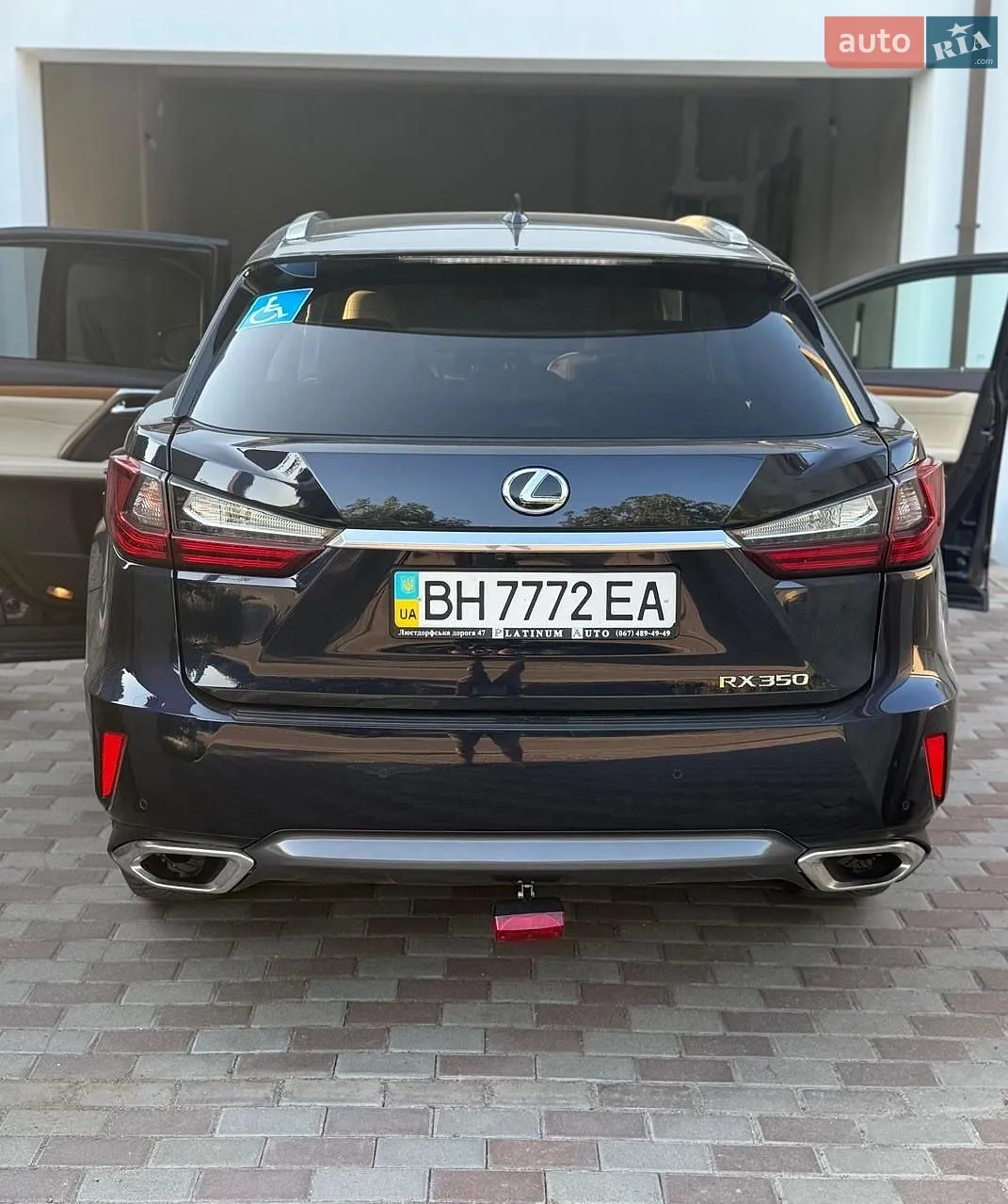 Lexus RX, 2019