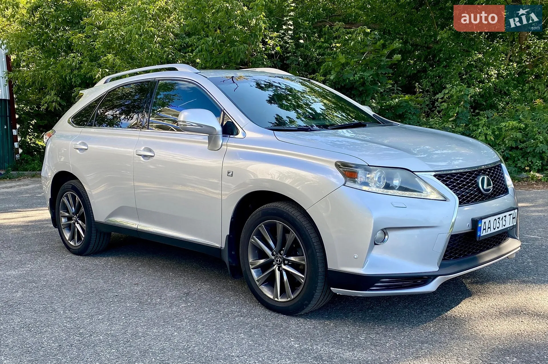 Lexus RX, 2012