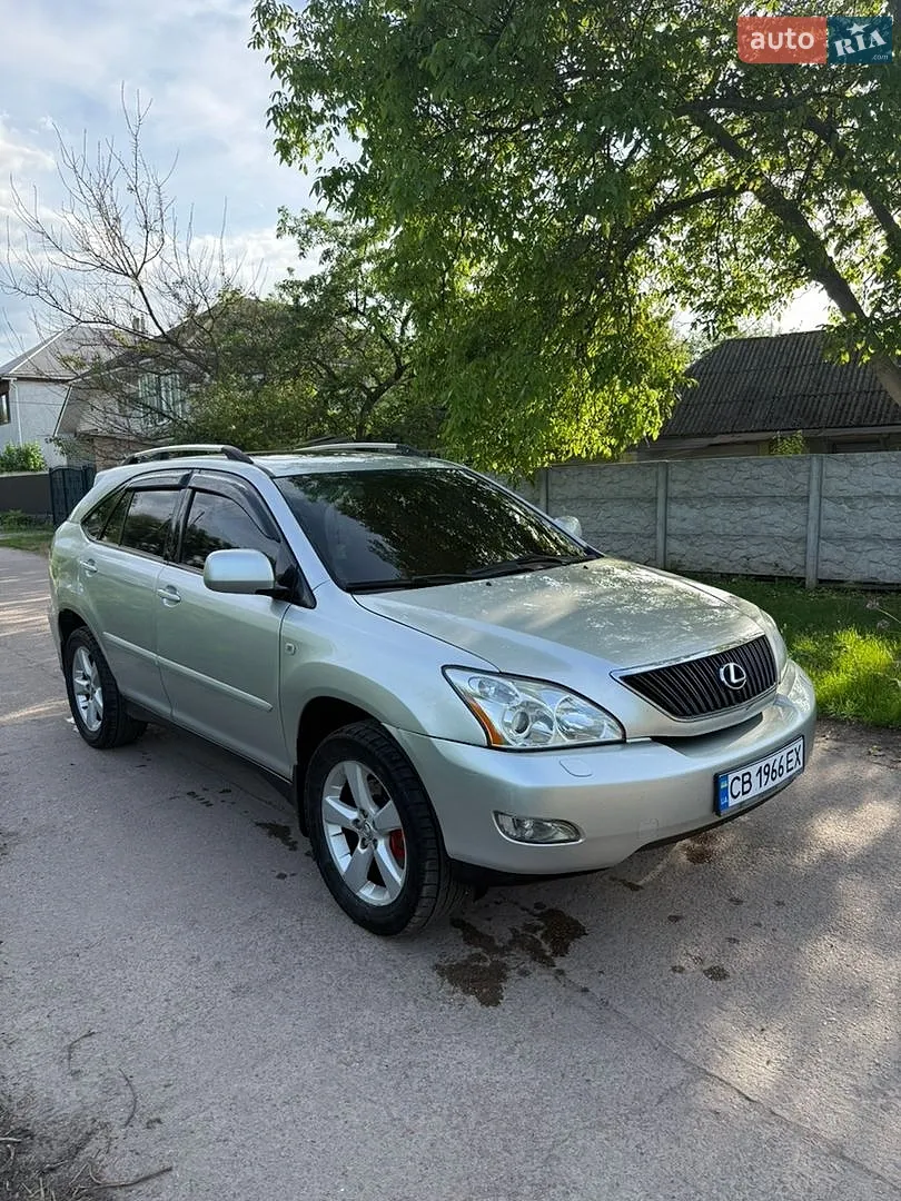 Lexus RX, 2004