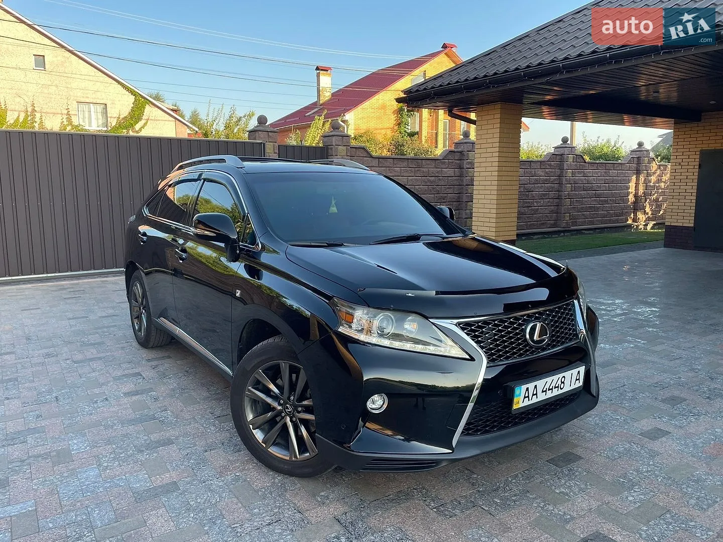 Lexus RX, 2015