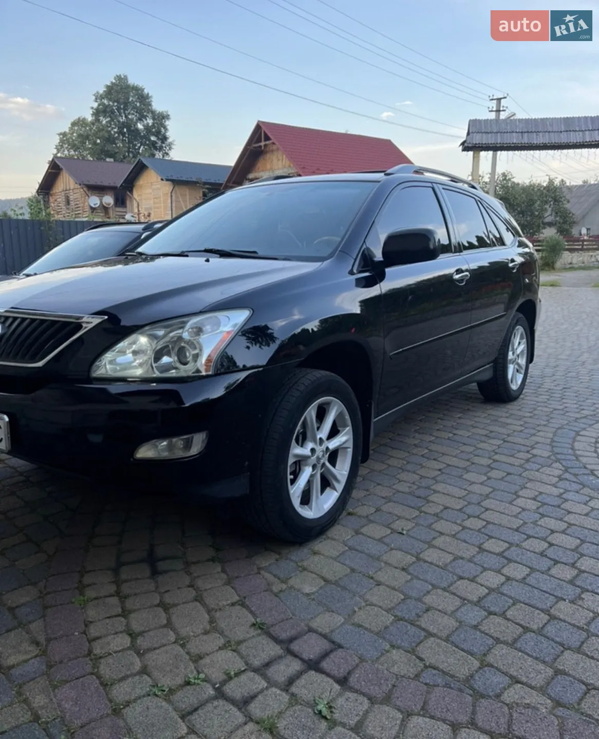 Lexus RX, 2007